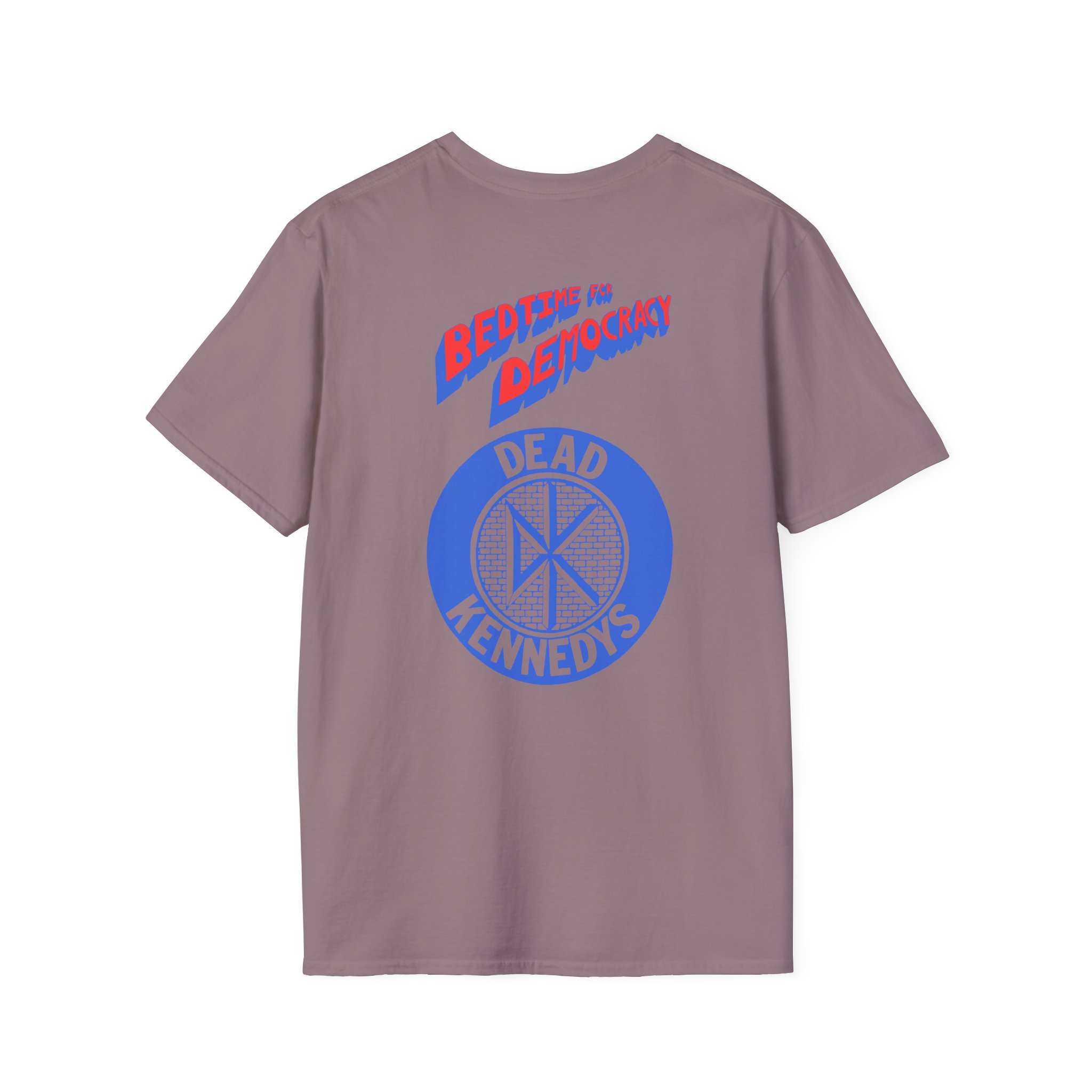 Dead Kennedys Bedtime for Democracy Unisex Softstyle T-Shirt