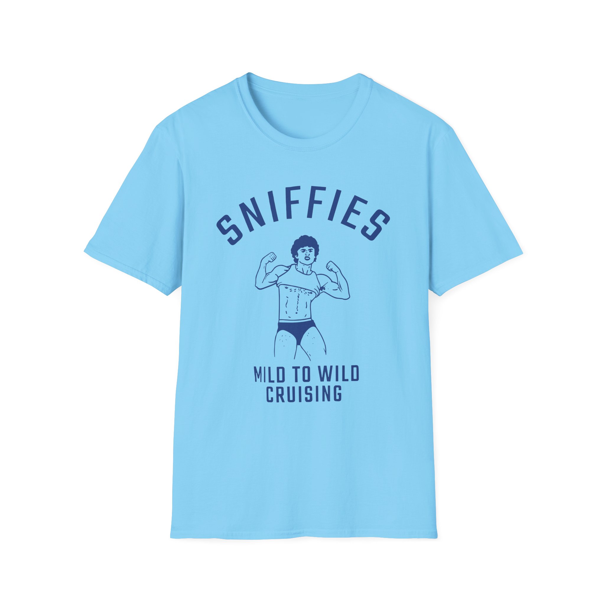 Sniffies Mild To Wild Cruising Unisex T-Shirt