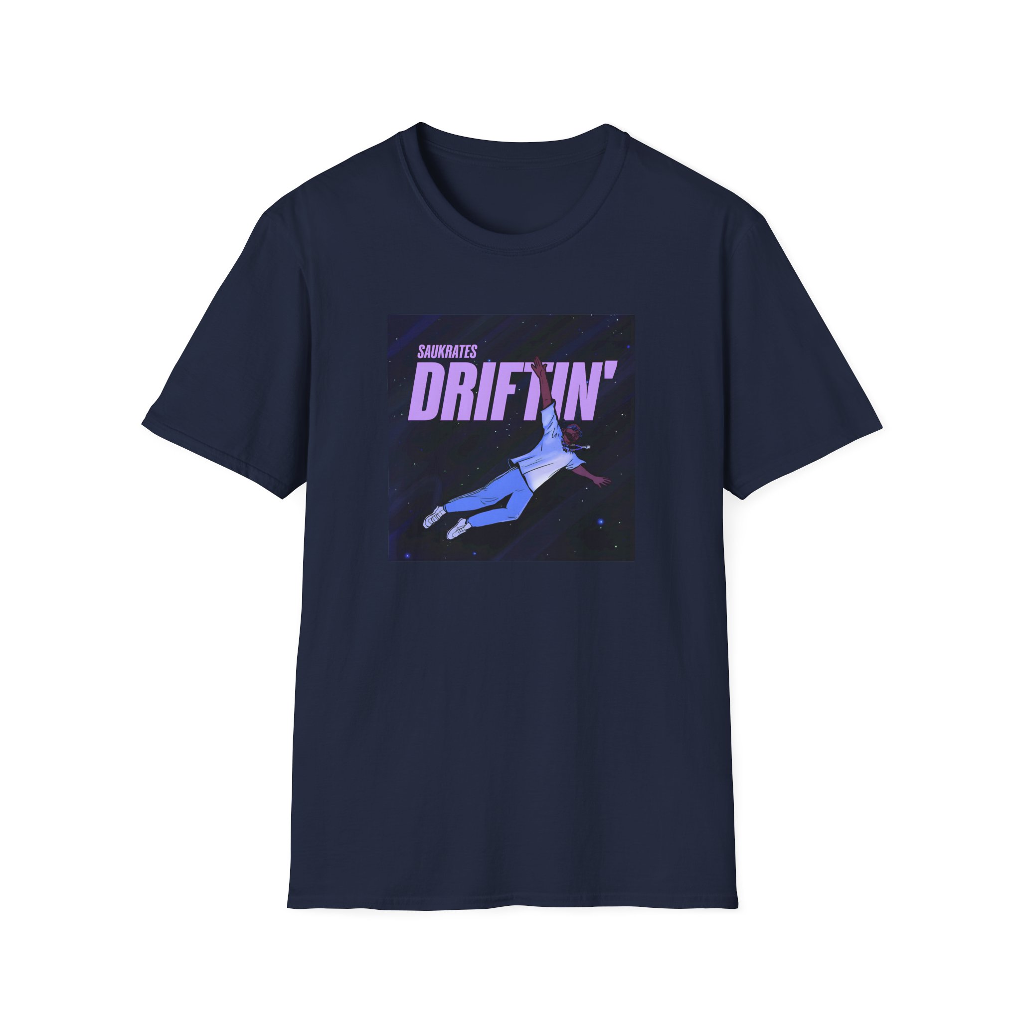Saukrates Driftin Unisex Softstyle T-Shirt