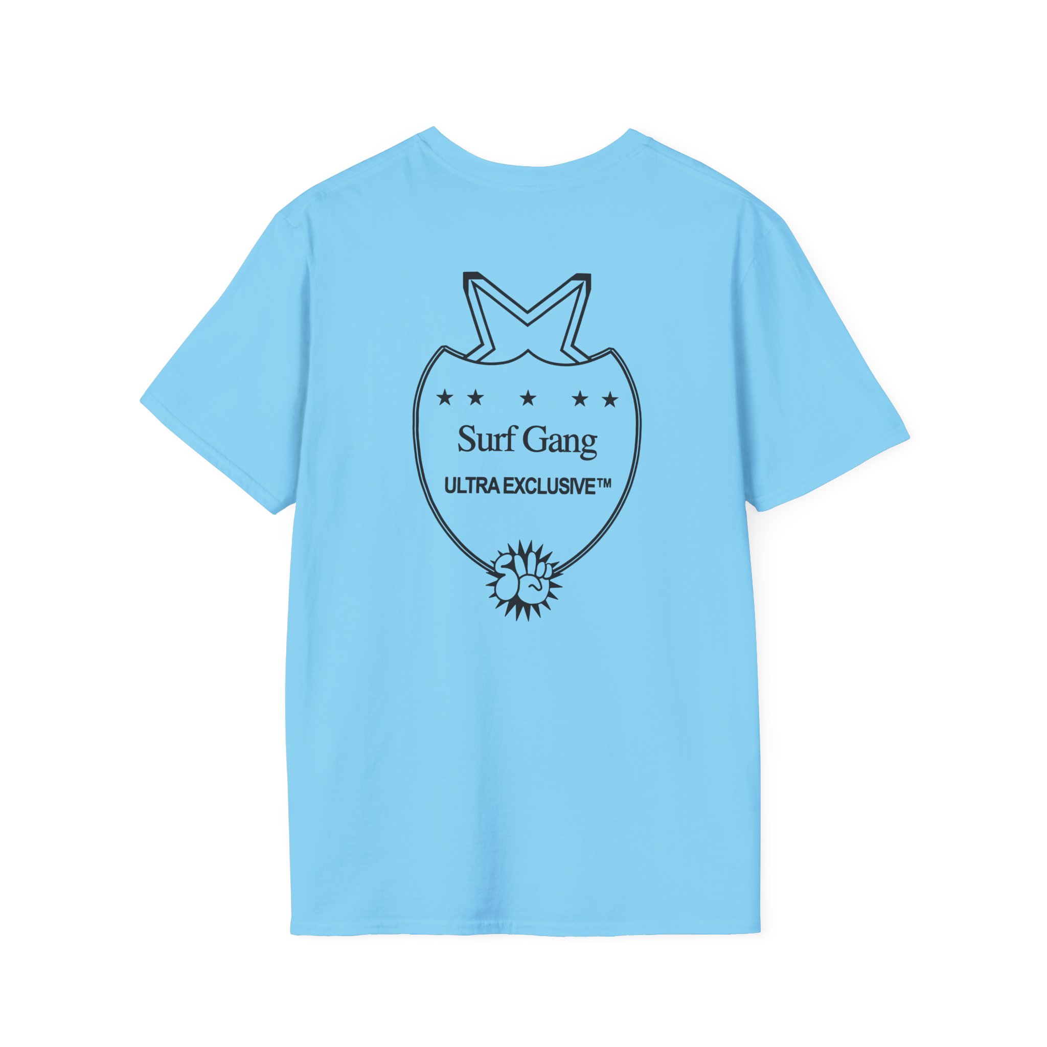 Surf Gang Unisex Softstyle T-Shirt,