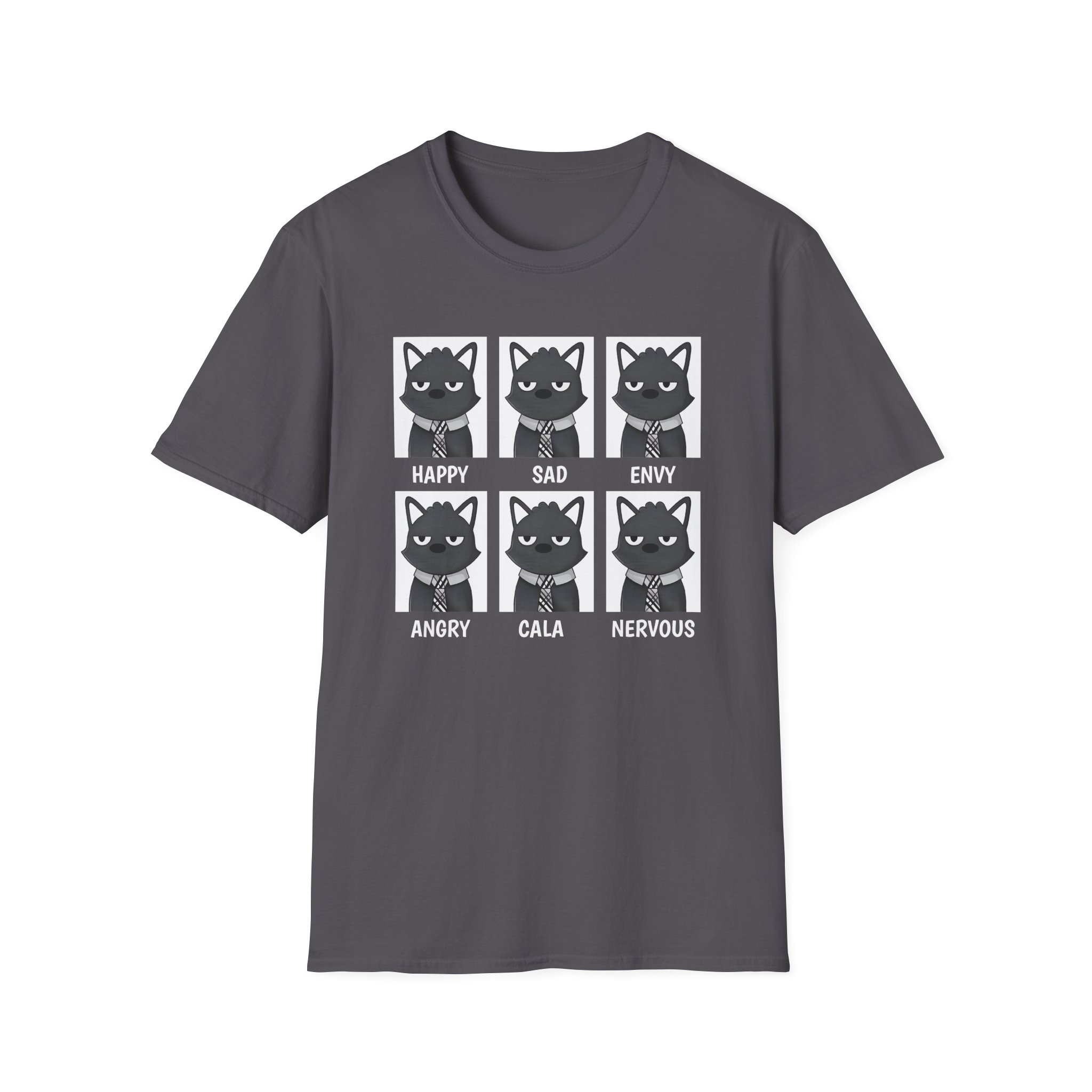 Denisdaily Smal Emotions Unisex Softstyle T-shirt
