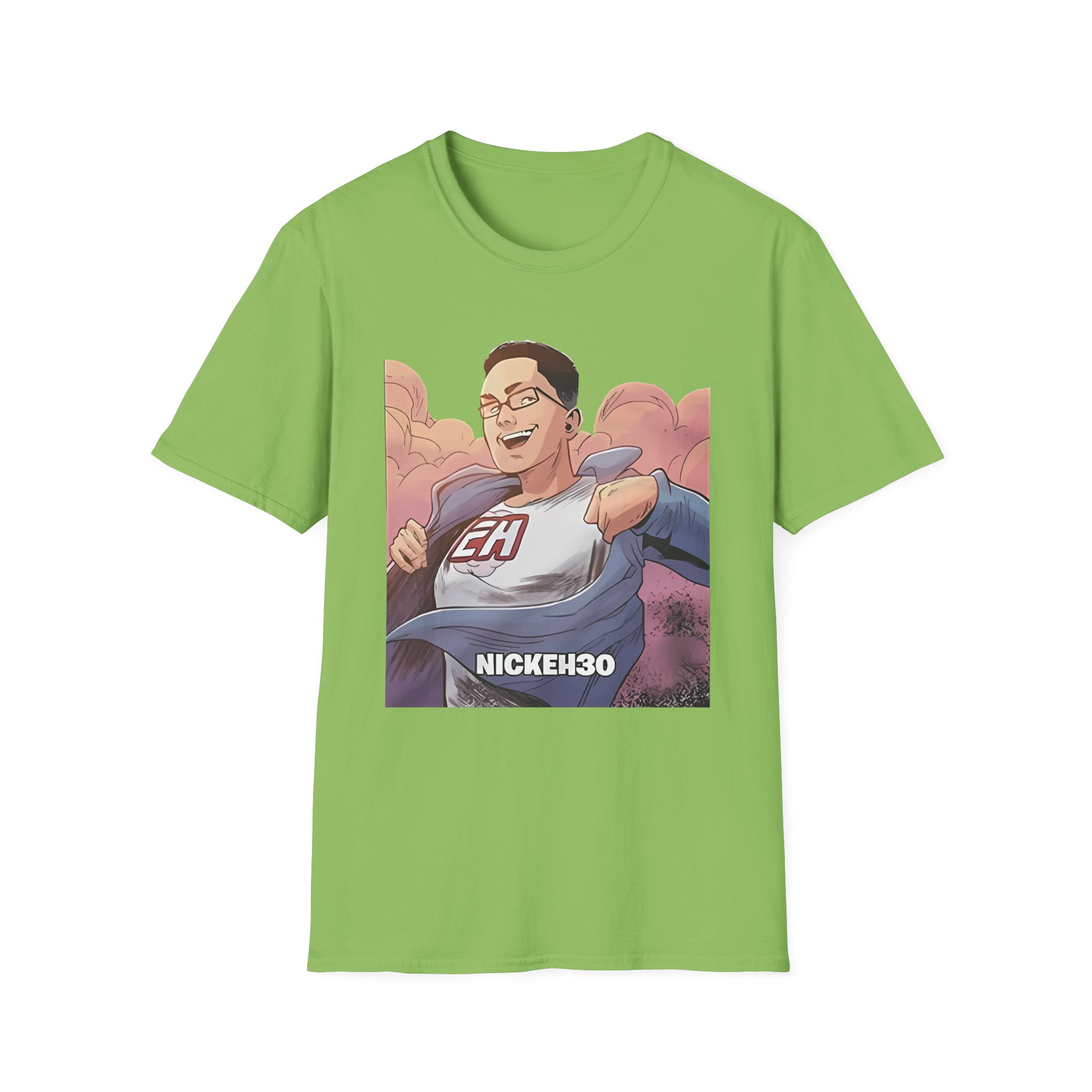 Nick Eh 30 Superhero Unisex Softstyle T-Shirt