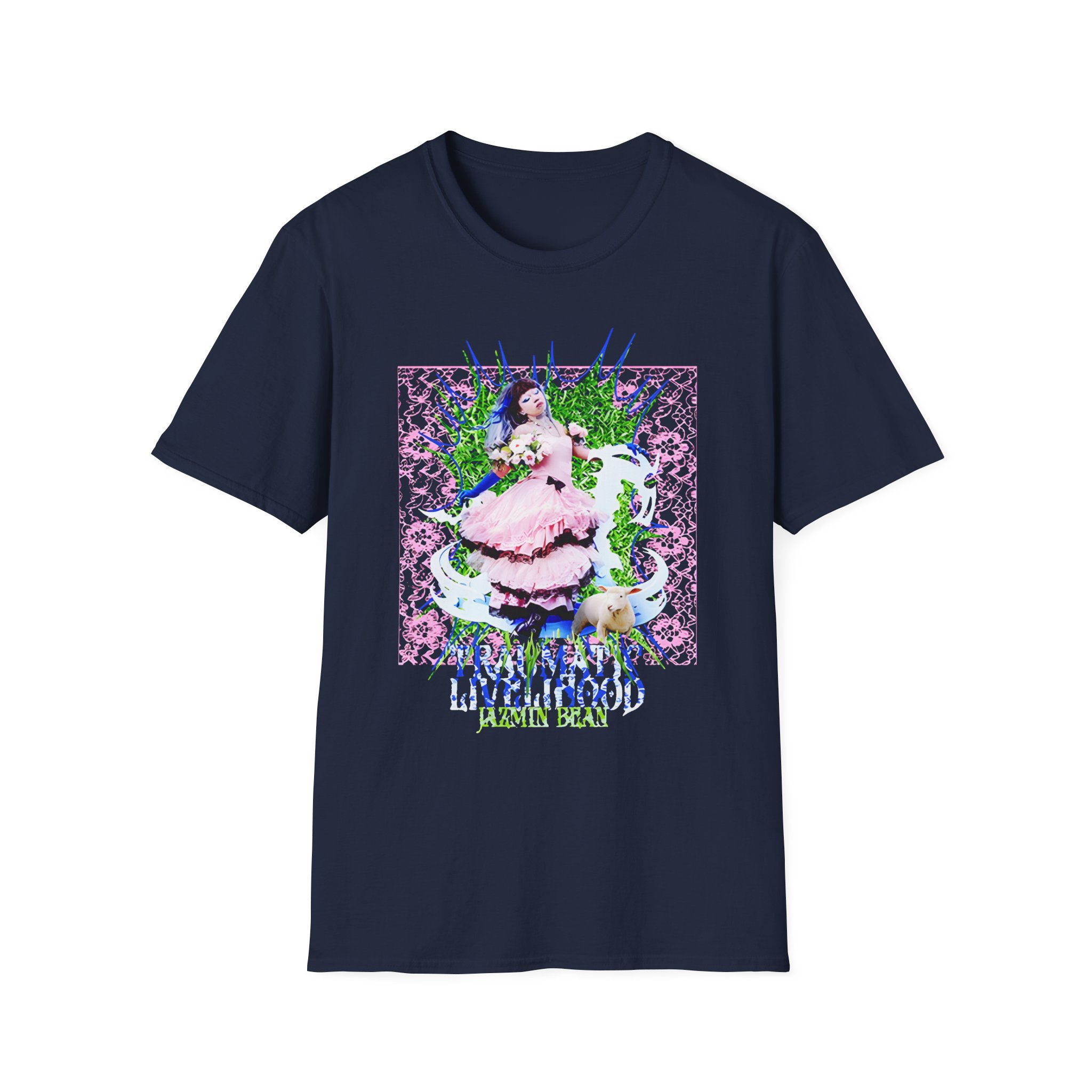 JB Traumatic Livelihood Unisex Softstyle T-Shirt
