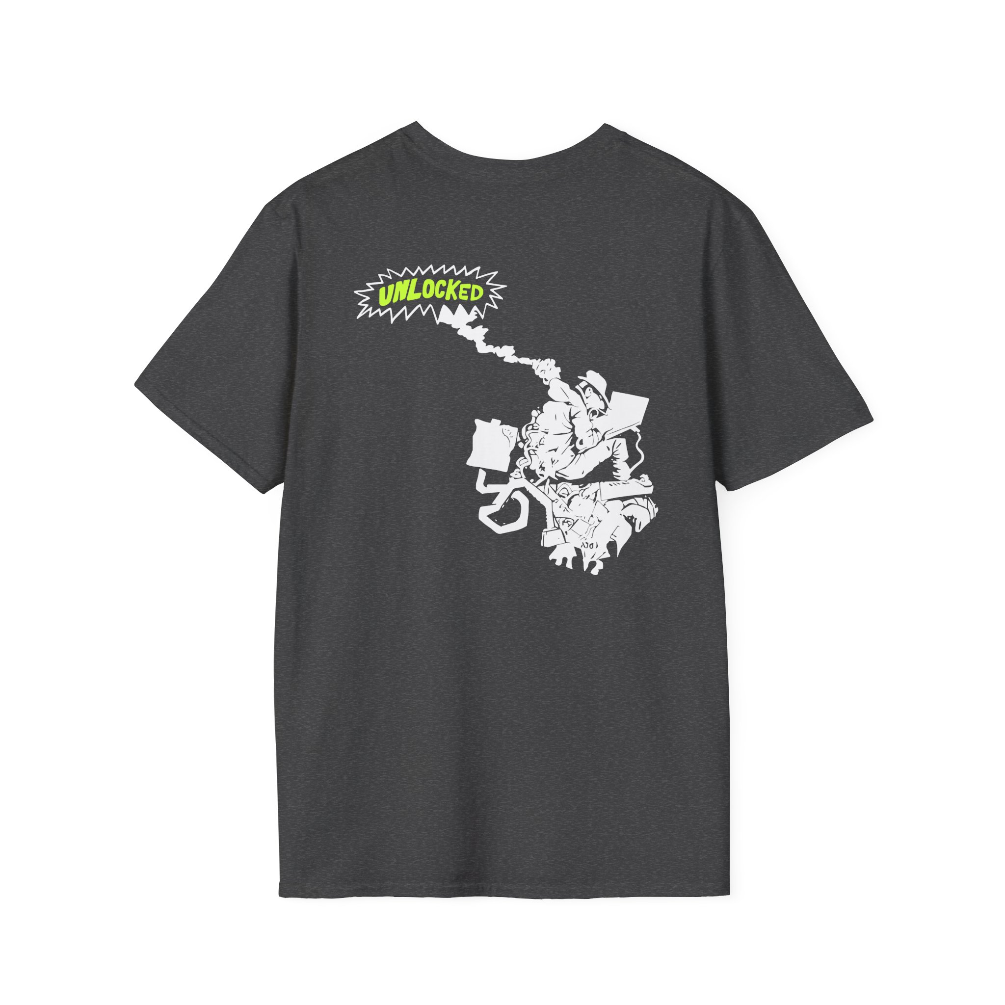 Denzel Curry Unlocked Unisex Softstyle T-Shirt