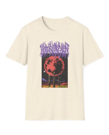 Blood Incantation All Life Is Temporary Unisex Softstyle T-Shirt