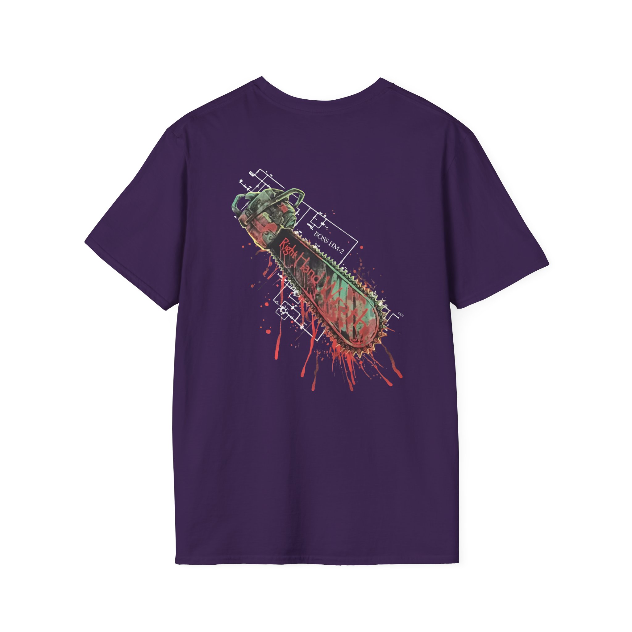 Bloodbath Right Hand Wrath Unisex Softstyle T-Shirt
