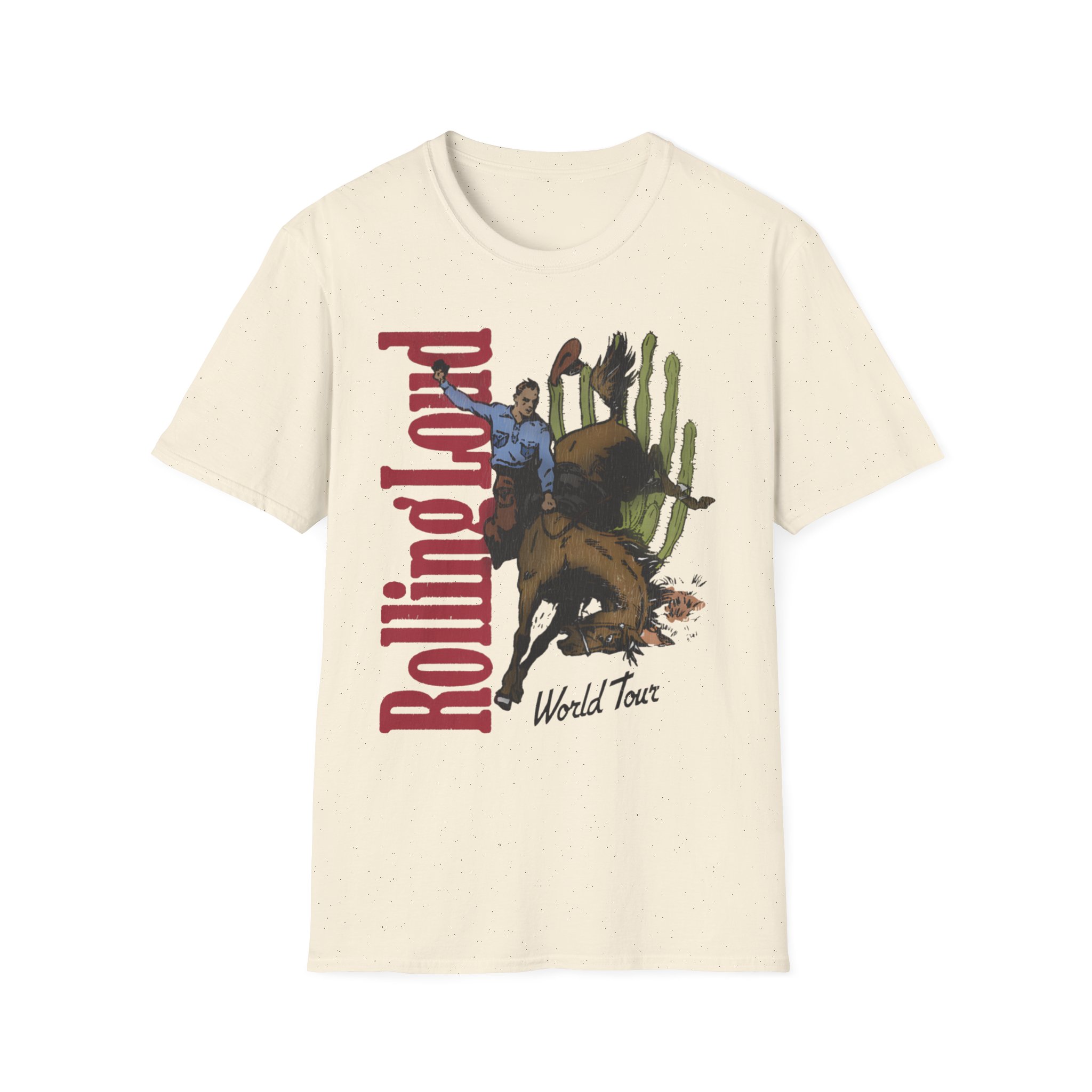 Rolling Loud Rodeo World Tour Unisex Softstyle T-Shirt