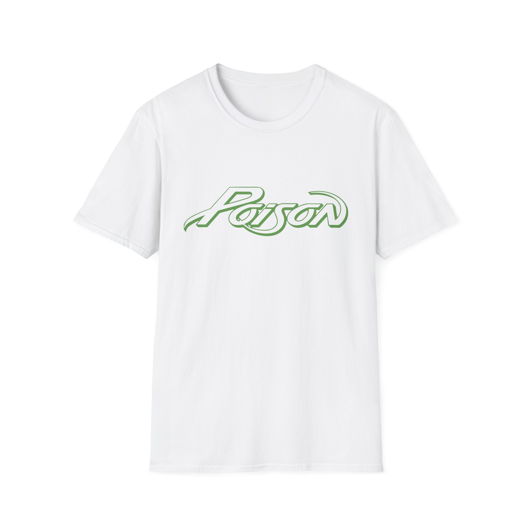 Poison on the Rocks Unisex Softstyle T-Shirt