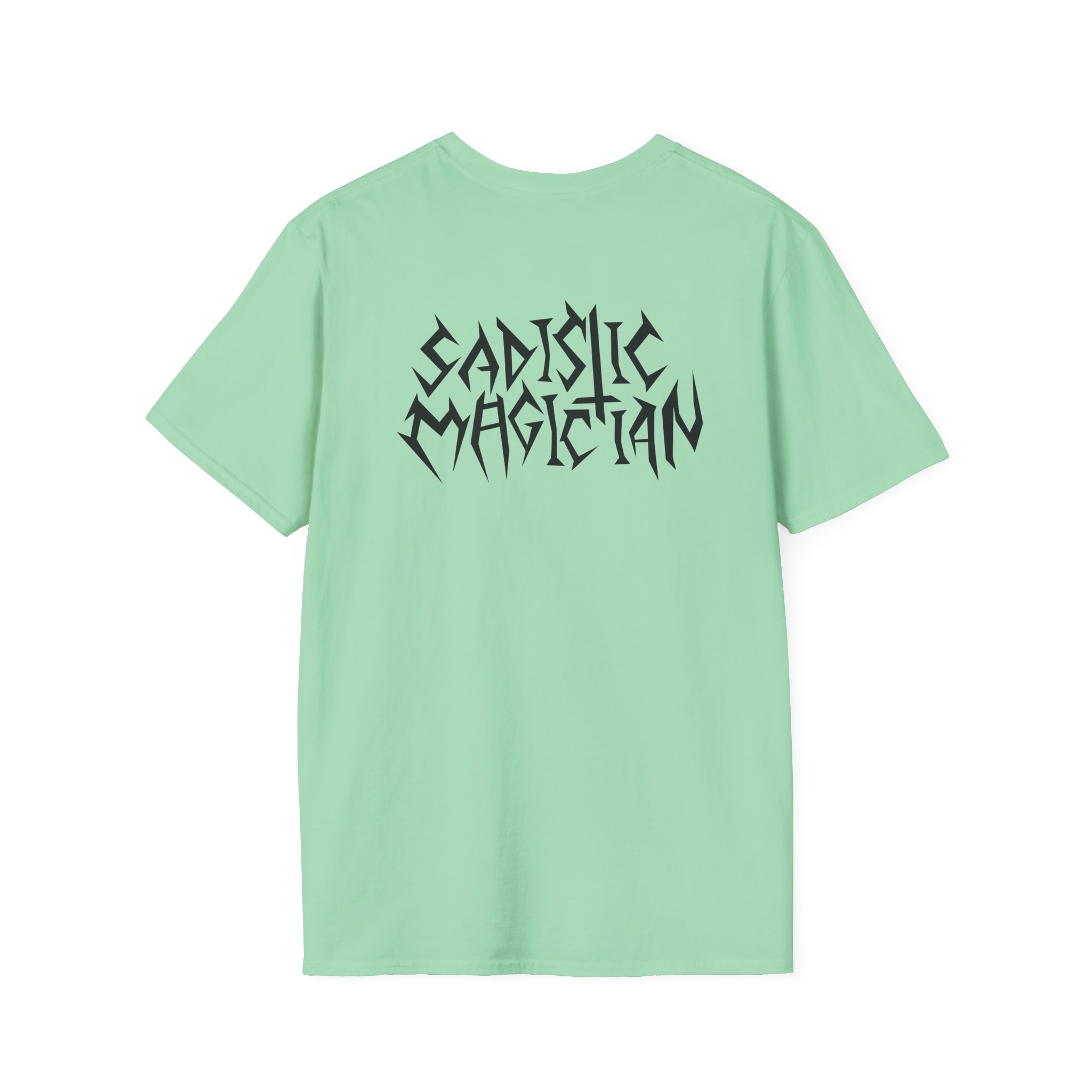 Municipal Waste Sadistic Magician Unisex Softstyle T-Shirt