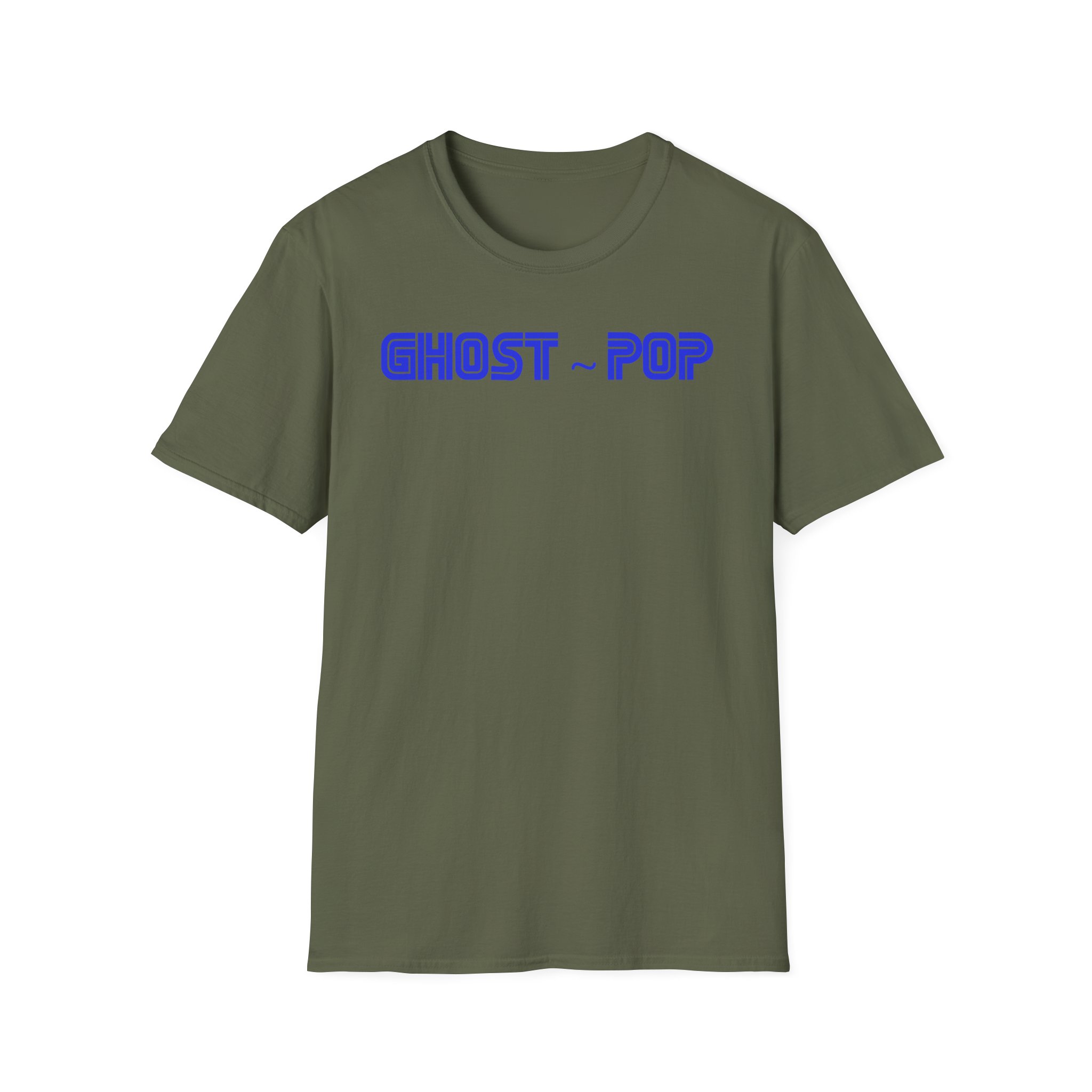 Jpegmafia Ghost Pop Logo Unisex Softstyle T-Shirt