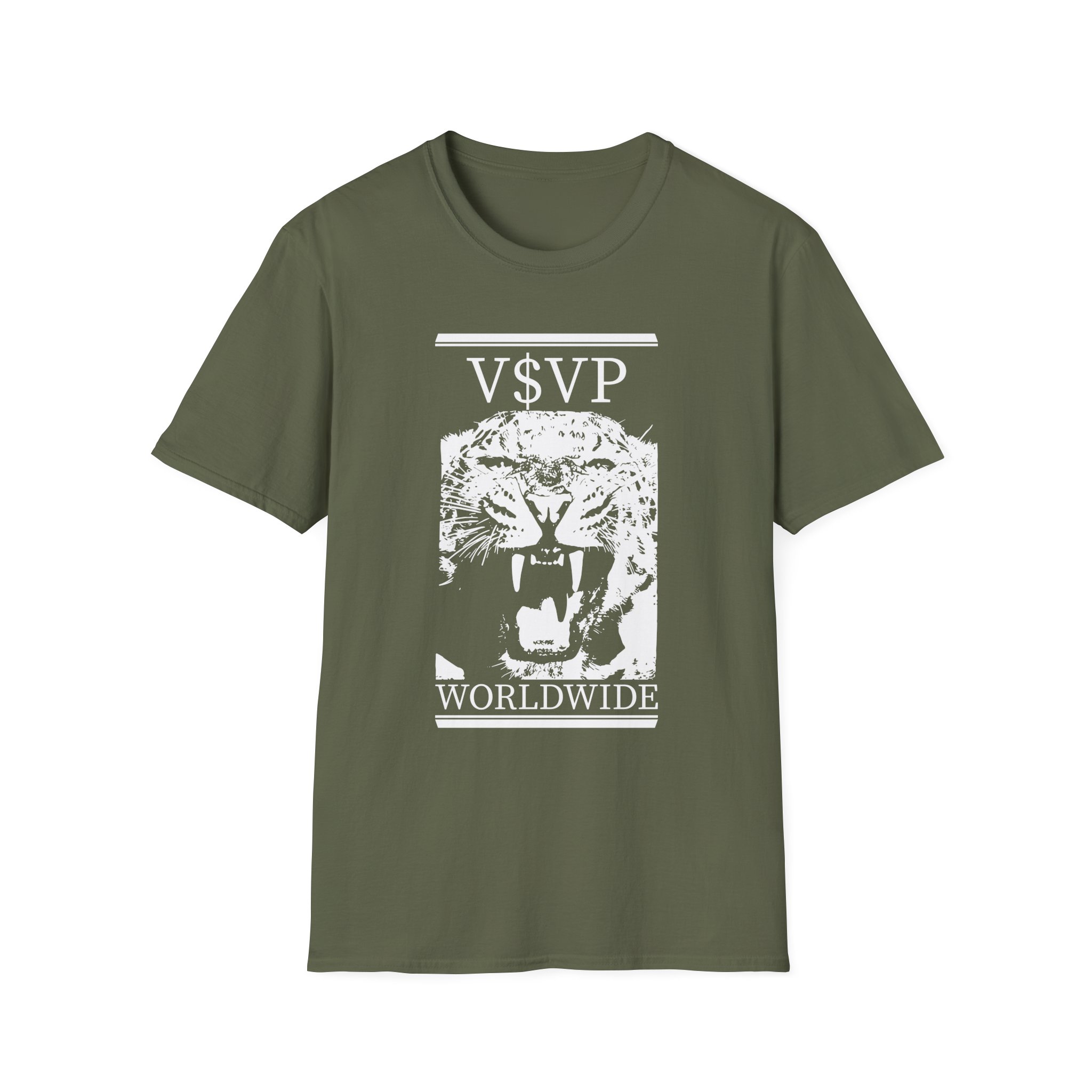Asap Rocky V$vp Worldwide Unisex Softstyle T-Shirt
