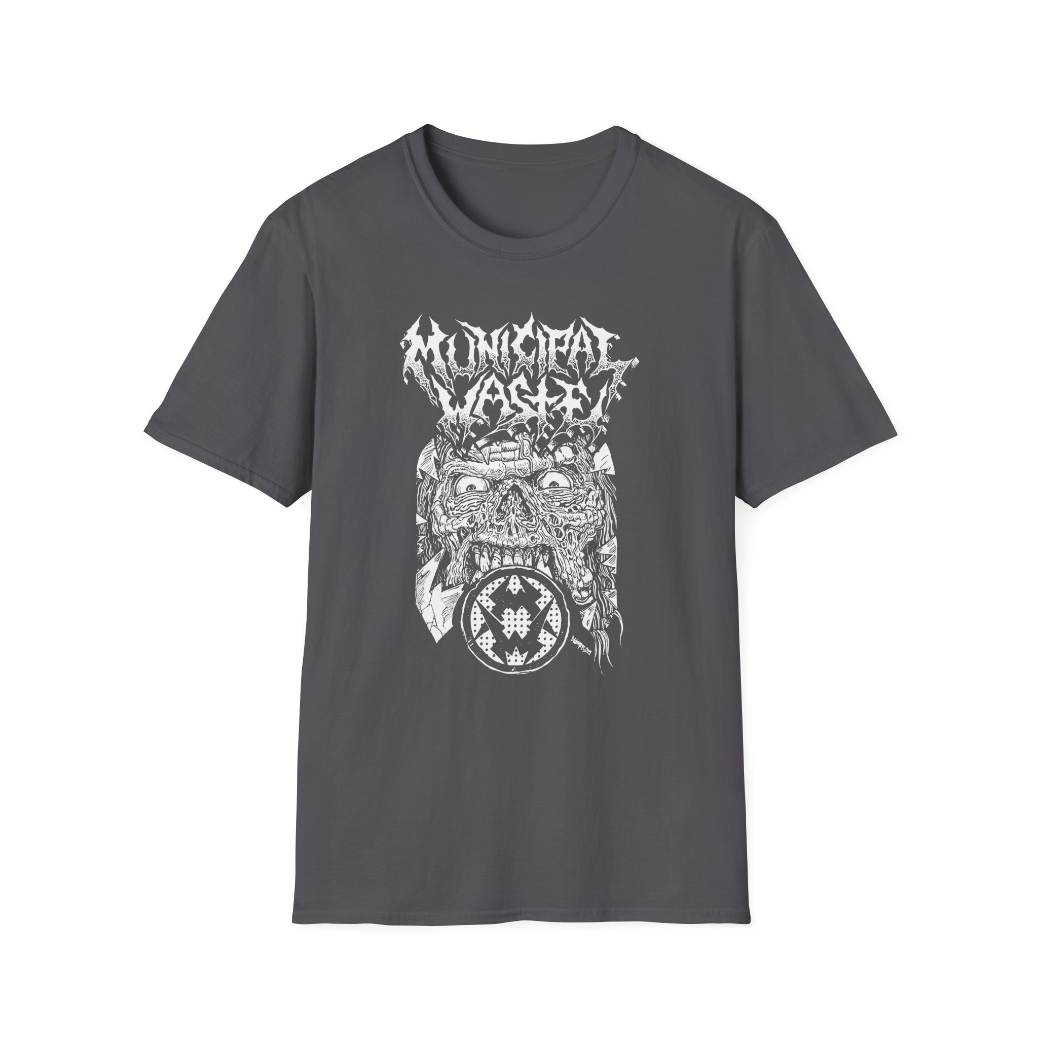 Municipal Waste Breakthrough Unisex Softstyle T-Shirt
