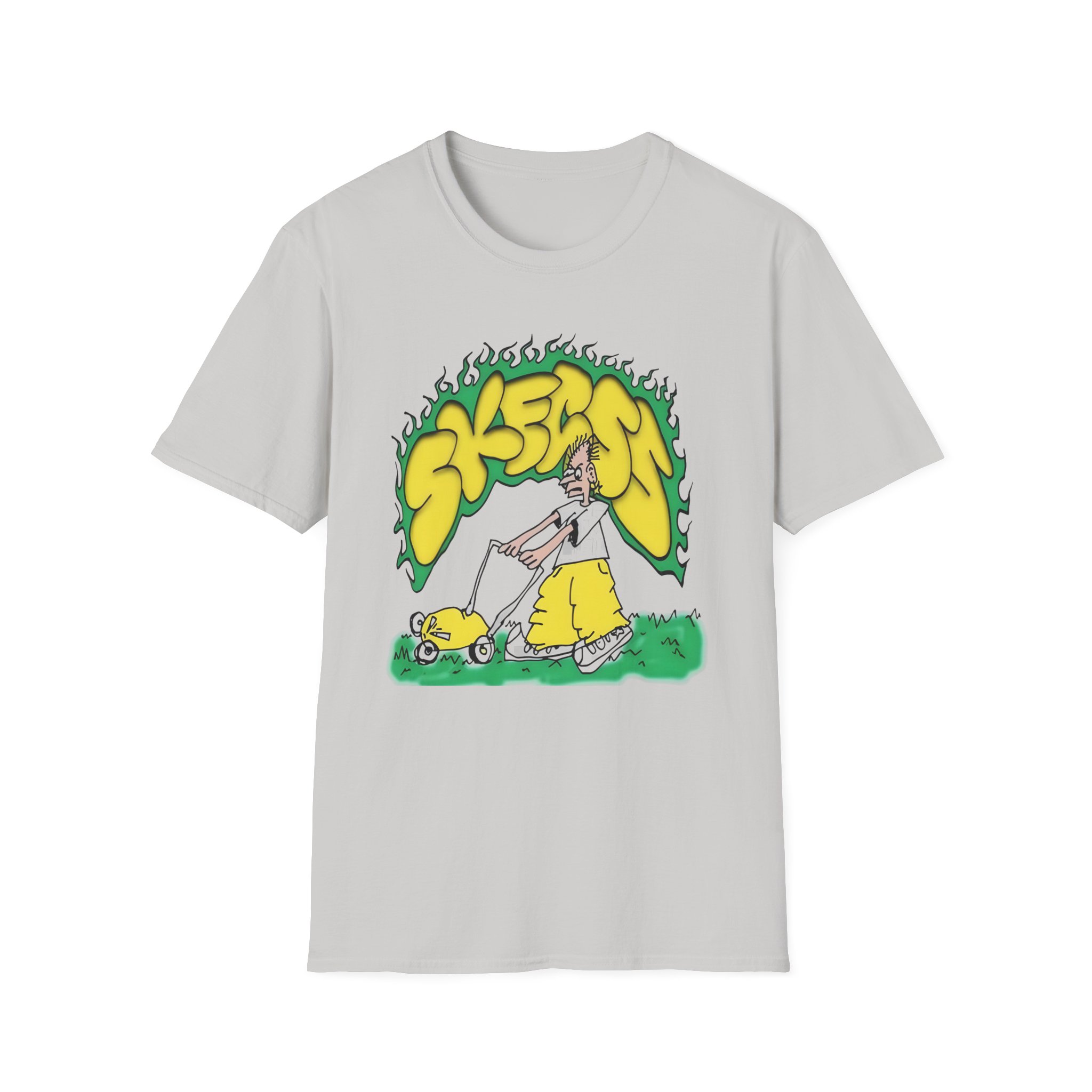 Skegss Lawn Mower Unisex Softstyle T-Shirt