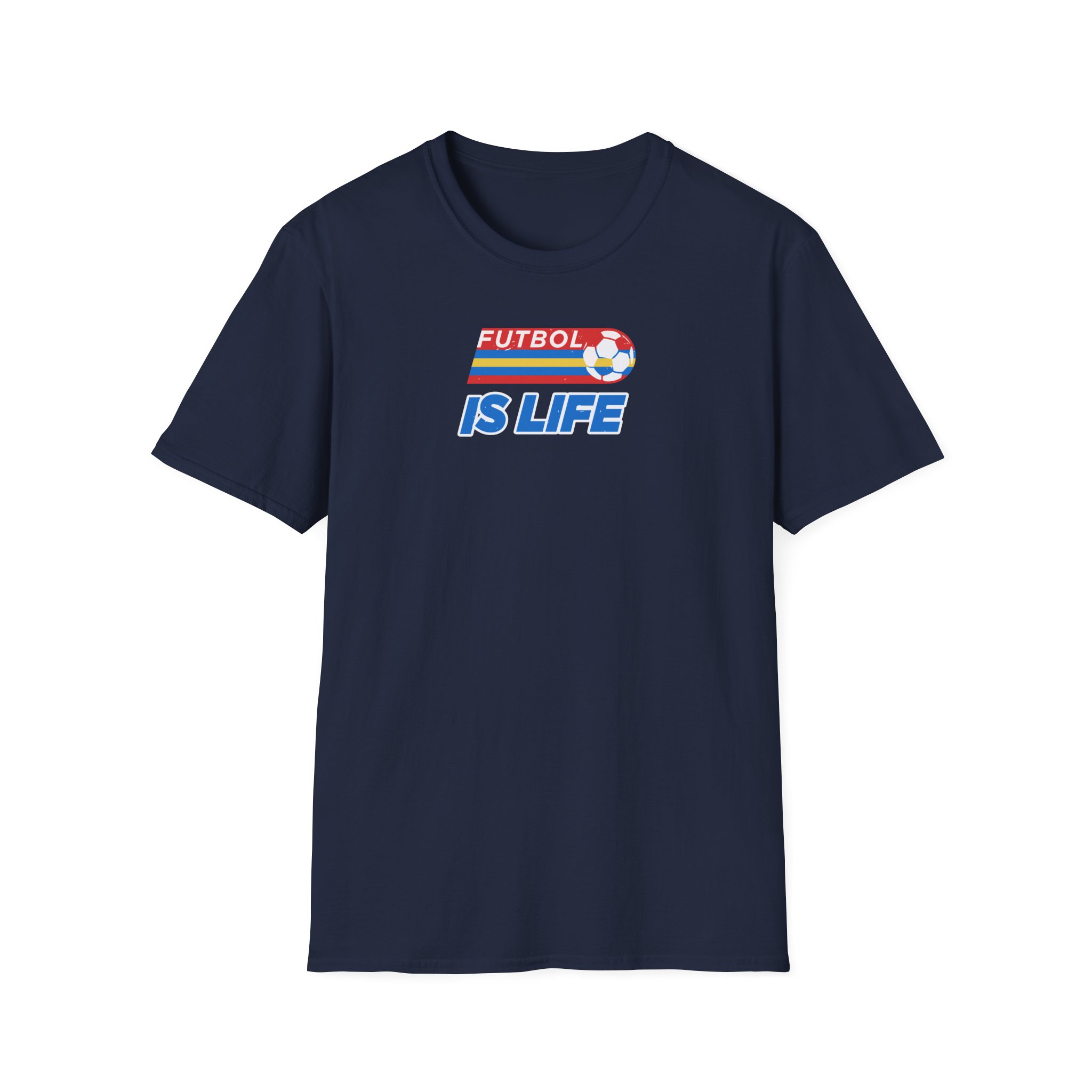 Ted Lasso Futbol is Life Unisex Softstyle T-Shirt
