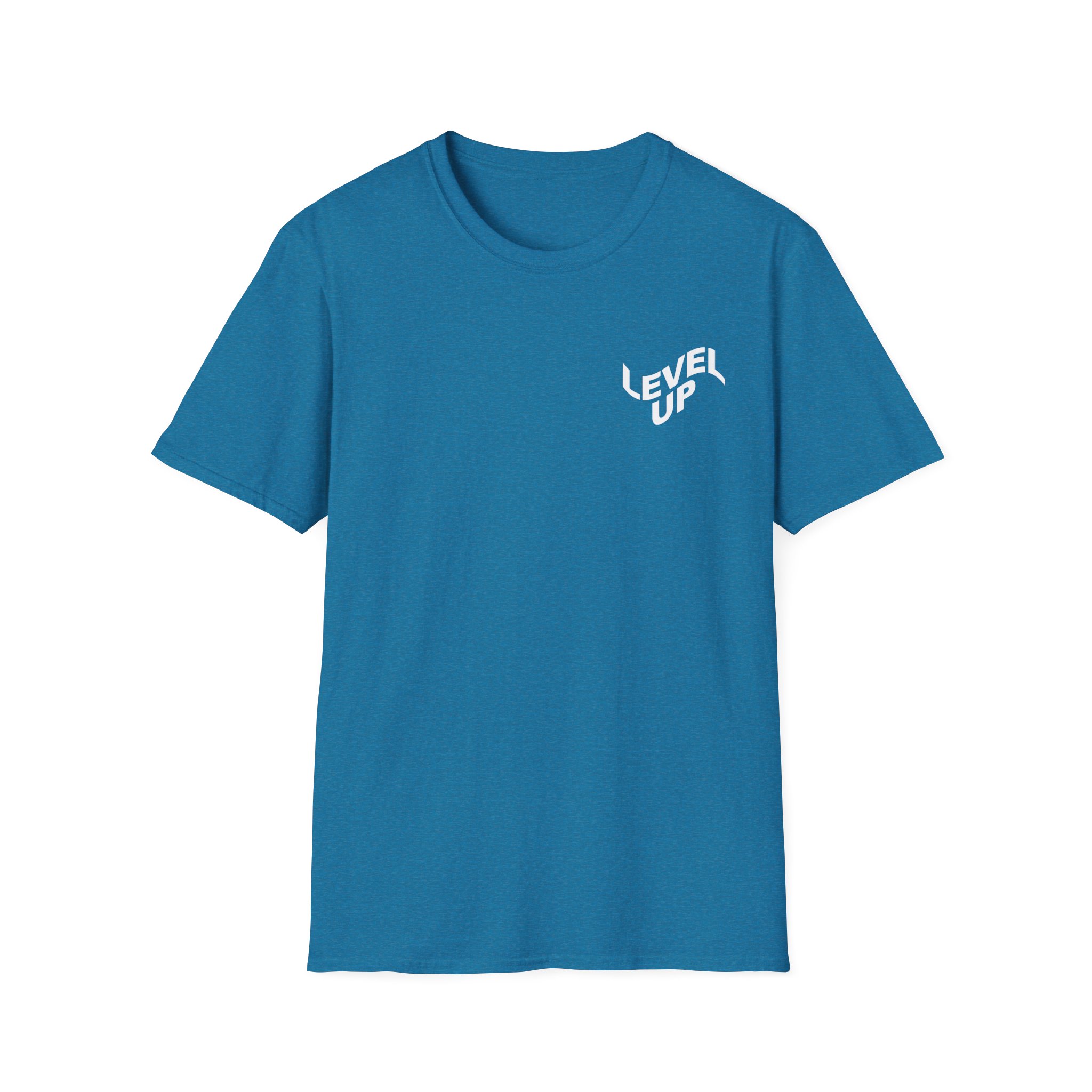 Level Up Shadow Twisted Unisex Softstyle T-Shirt