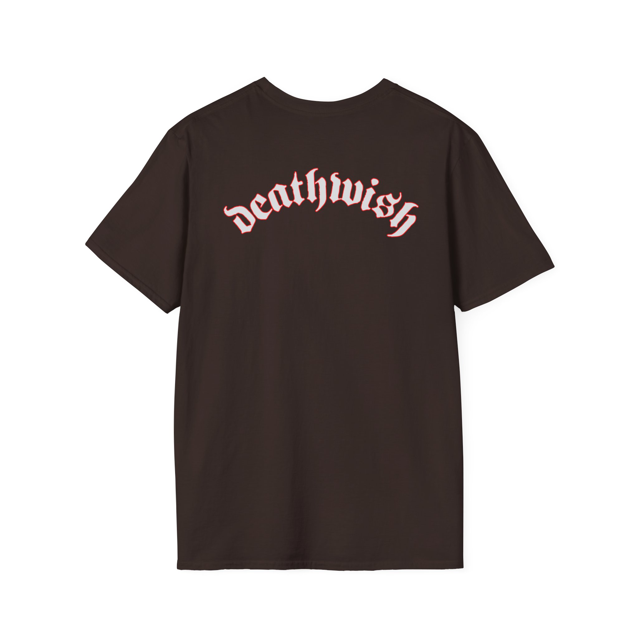 Deathwish Boiled Skull unisex softstyle t-shirt