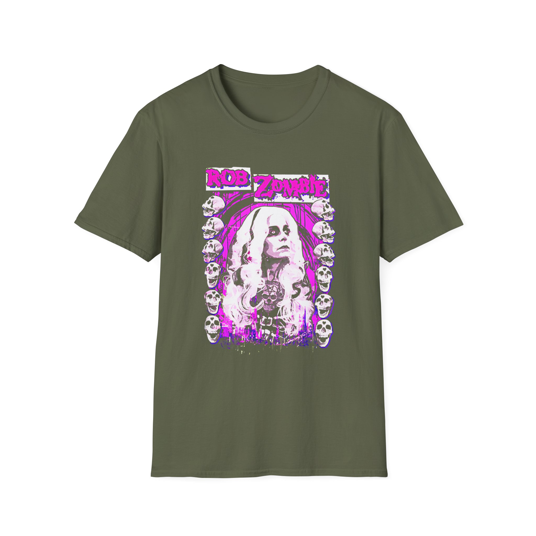 Rob Zombie Sheri Mystery Unisex Softstyle T-Shirt