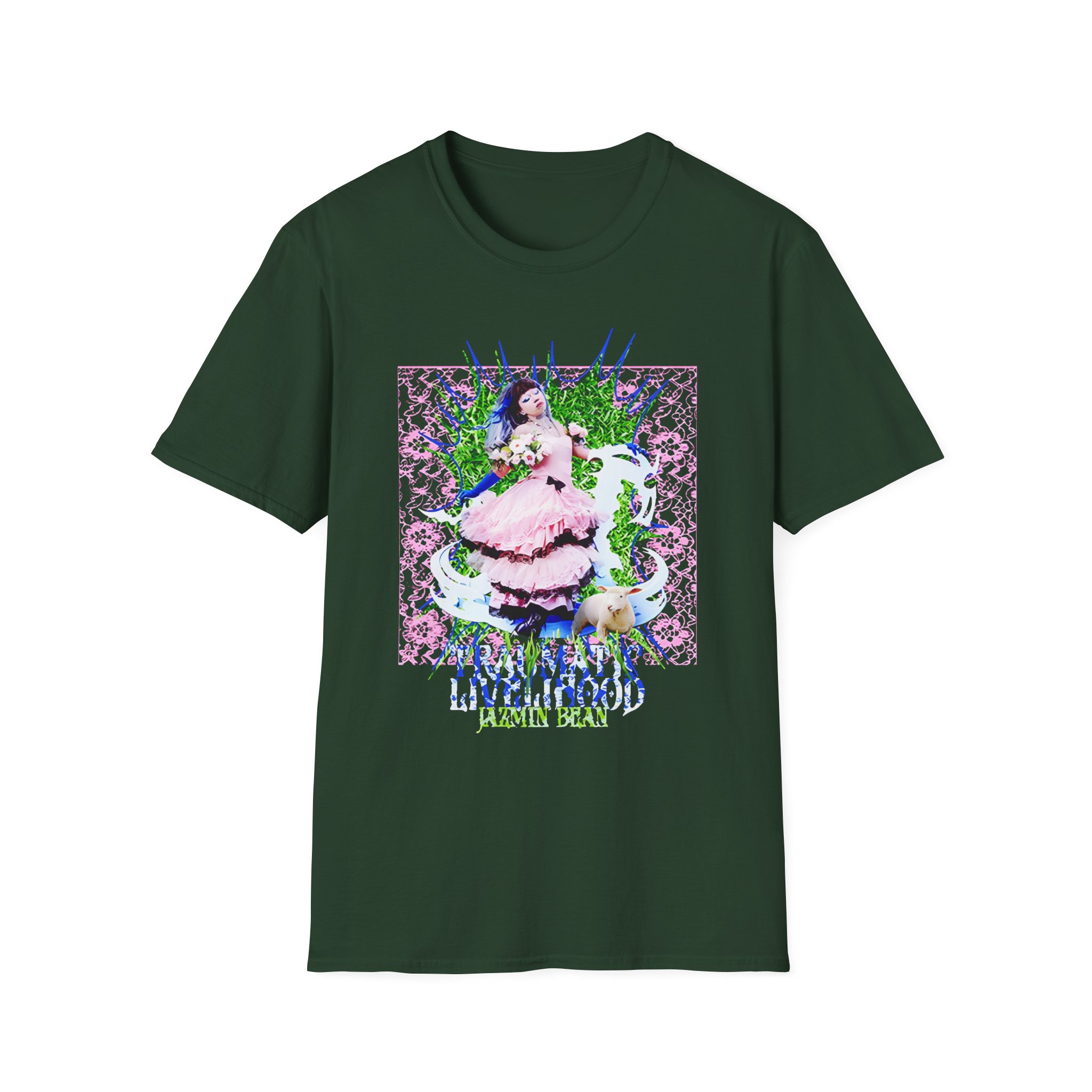 JB Traumatic Livelihood Unisex Softstyle T-Shirt