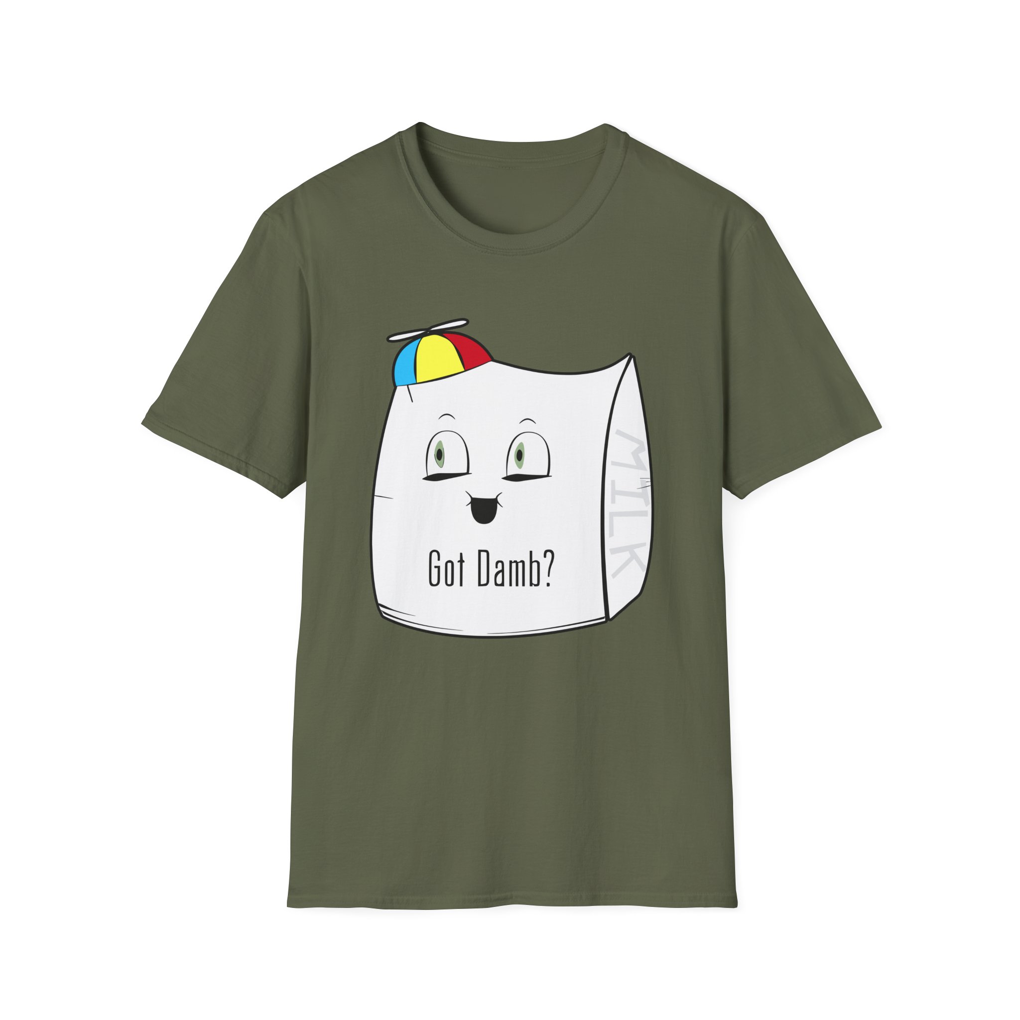 Smii7y Milk Bag Unisex Softstyle T-Shirt