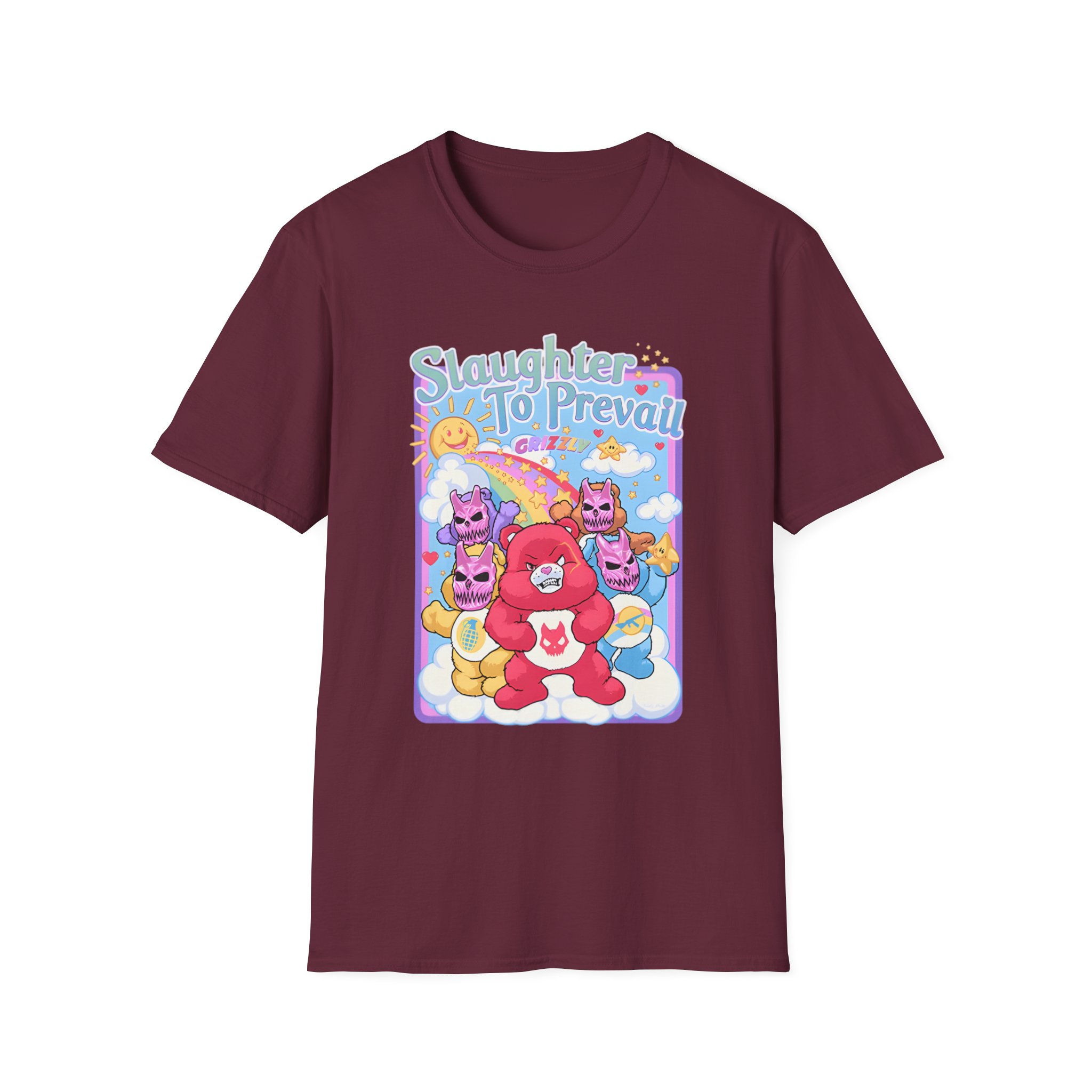 First Blood Slaughter to Prevail Slaughter Bears Unisex Softstyle T-Shirt