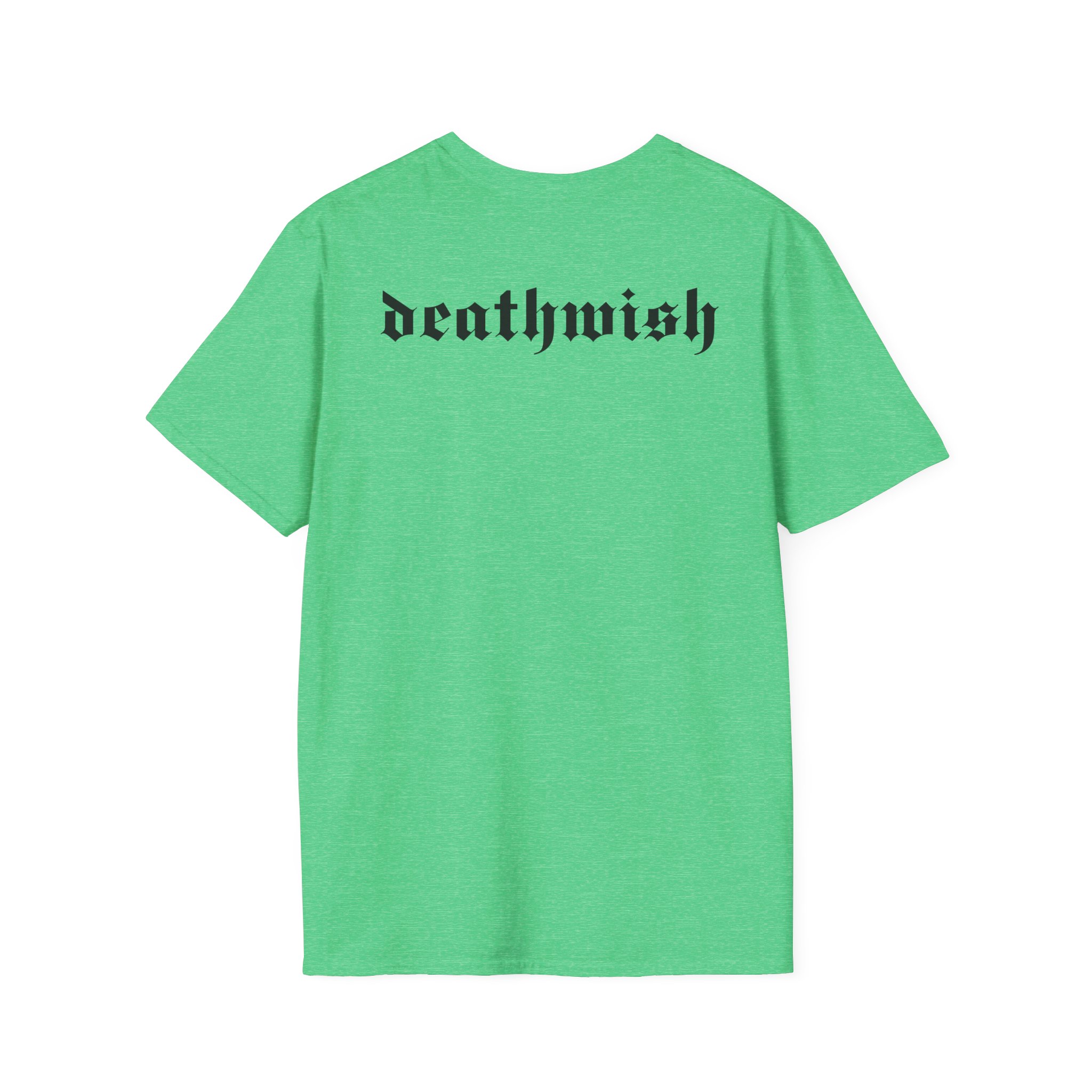 Deathwish New Logo unisex softstyle t-shirt