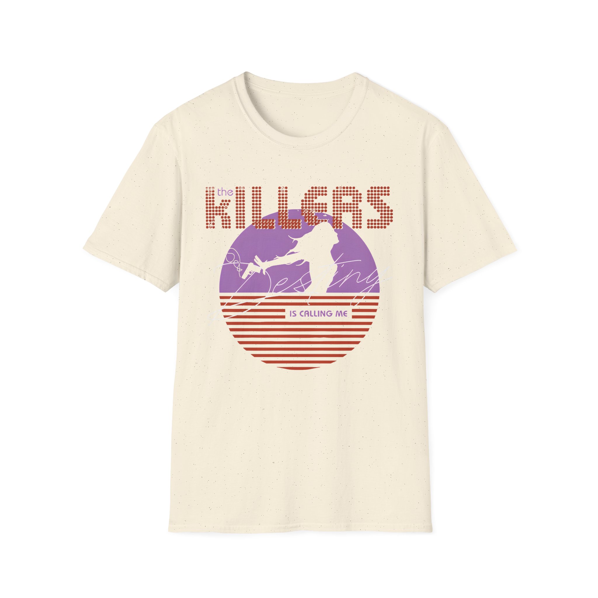 TK Destiny is Calling Me Unisex Softstyle T-Shirt