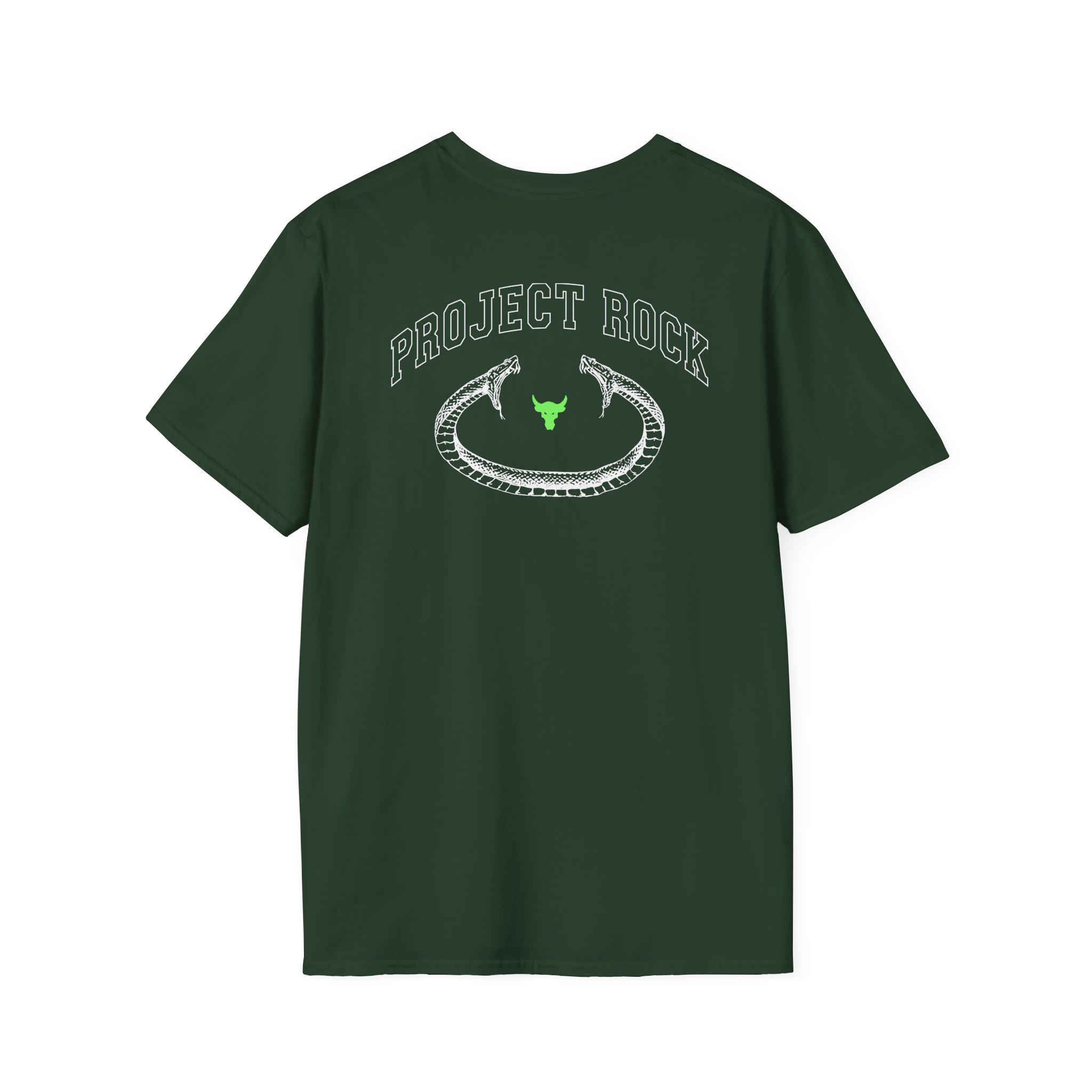 Dwayne Johnson Project Rock Unisex Softstyle T-Shirt