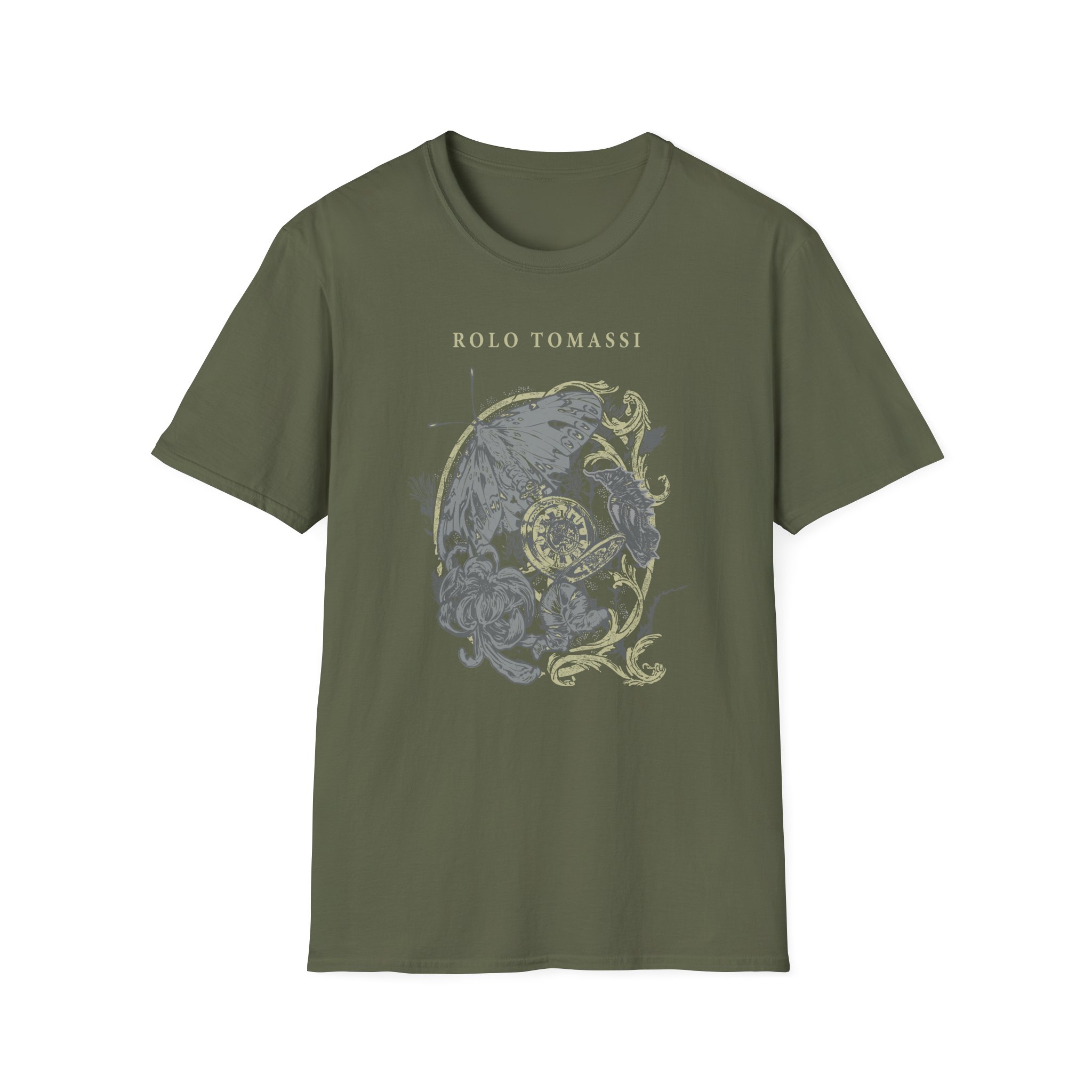Rolo Tomassi Butterfly Unisex Softstyle T-Shirt