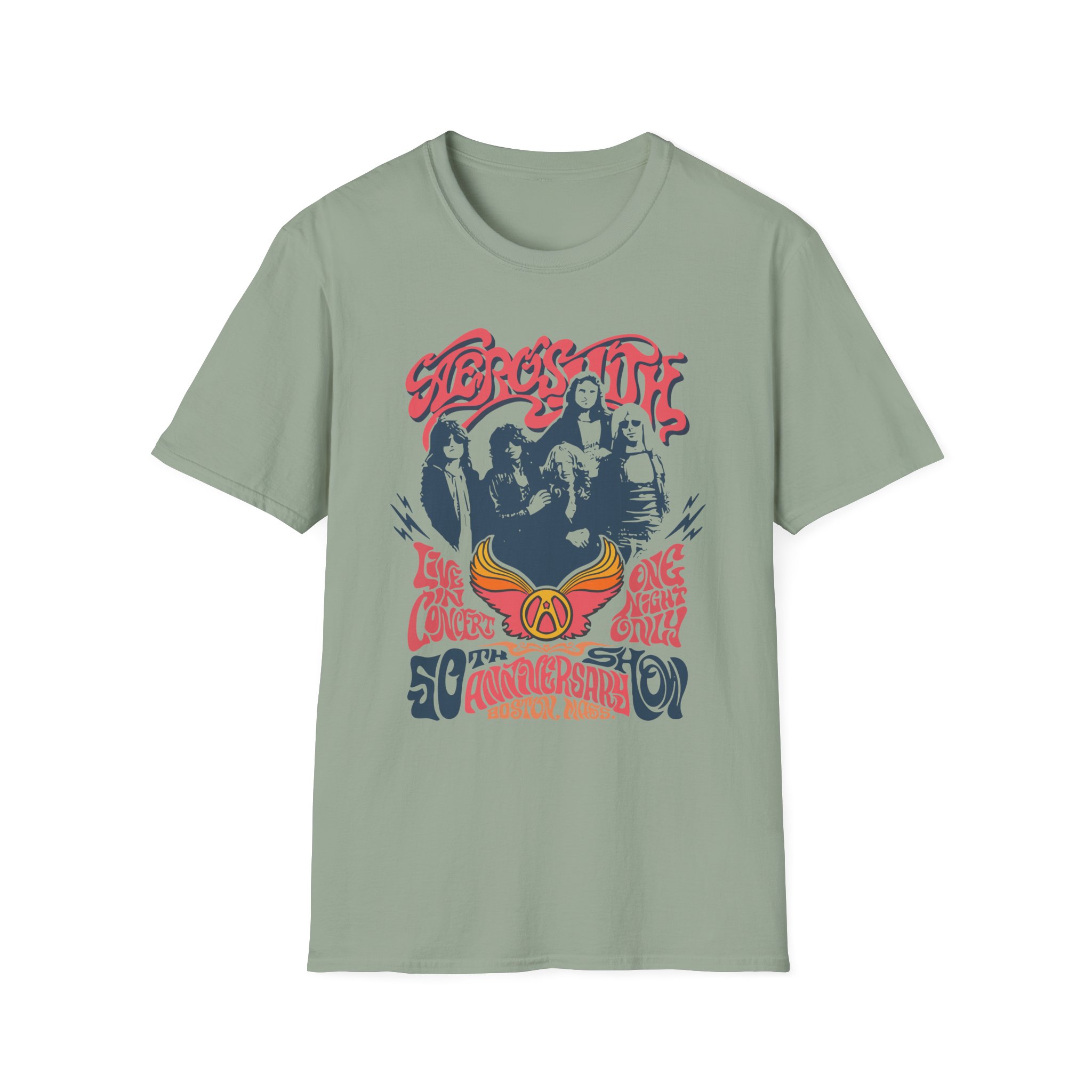 A Anniversary Unisex Softstyle T-Shirt