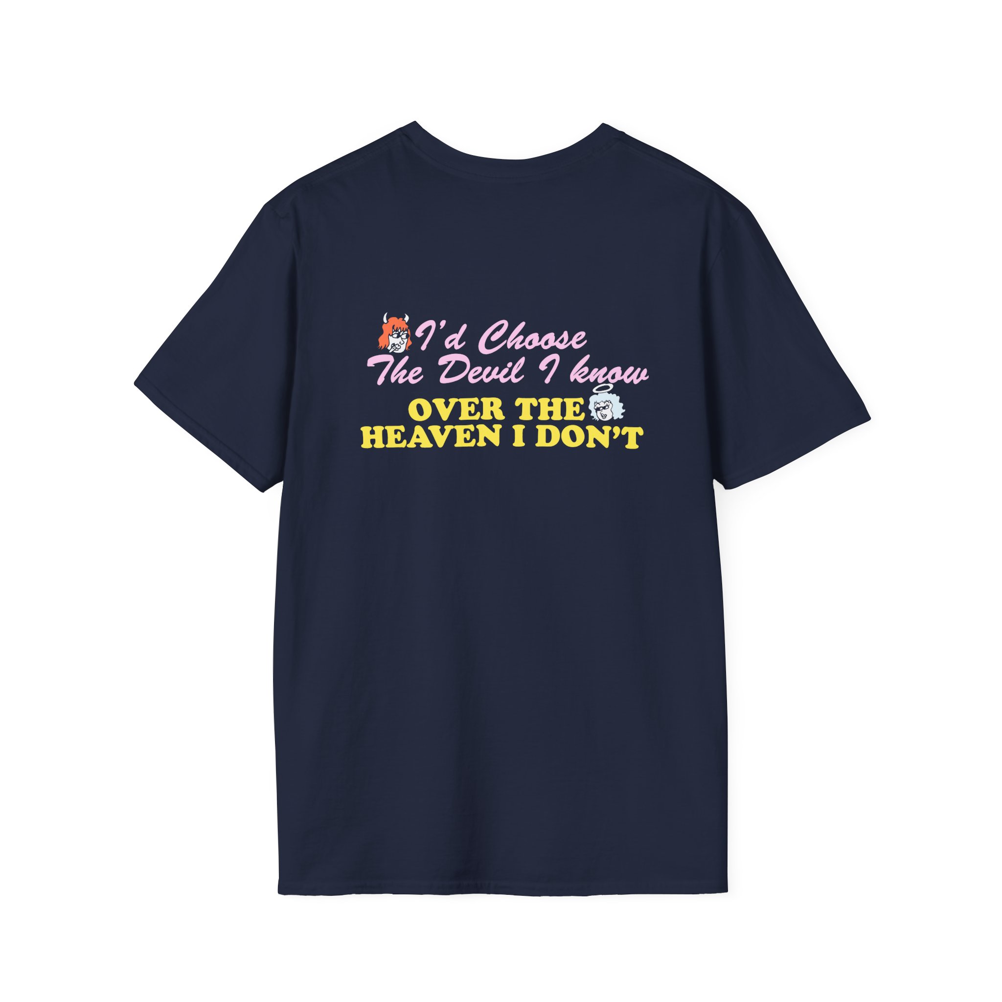 Renee Rapp Devil I Know Unisex Softstyle T-Shirt