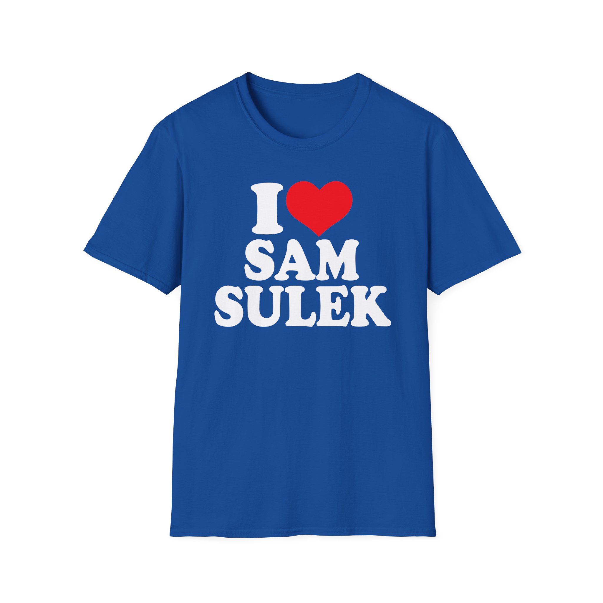 Sam Sulek I Love My Sam Sulek Unisex Softstyle T-Shirt