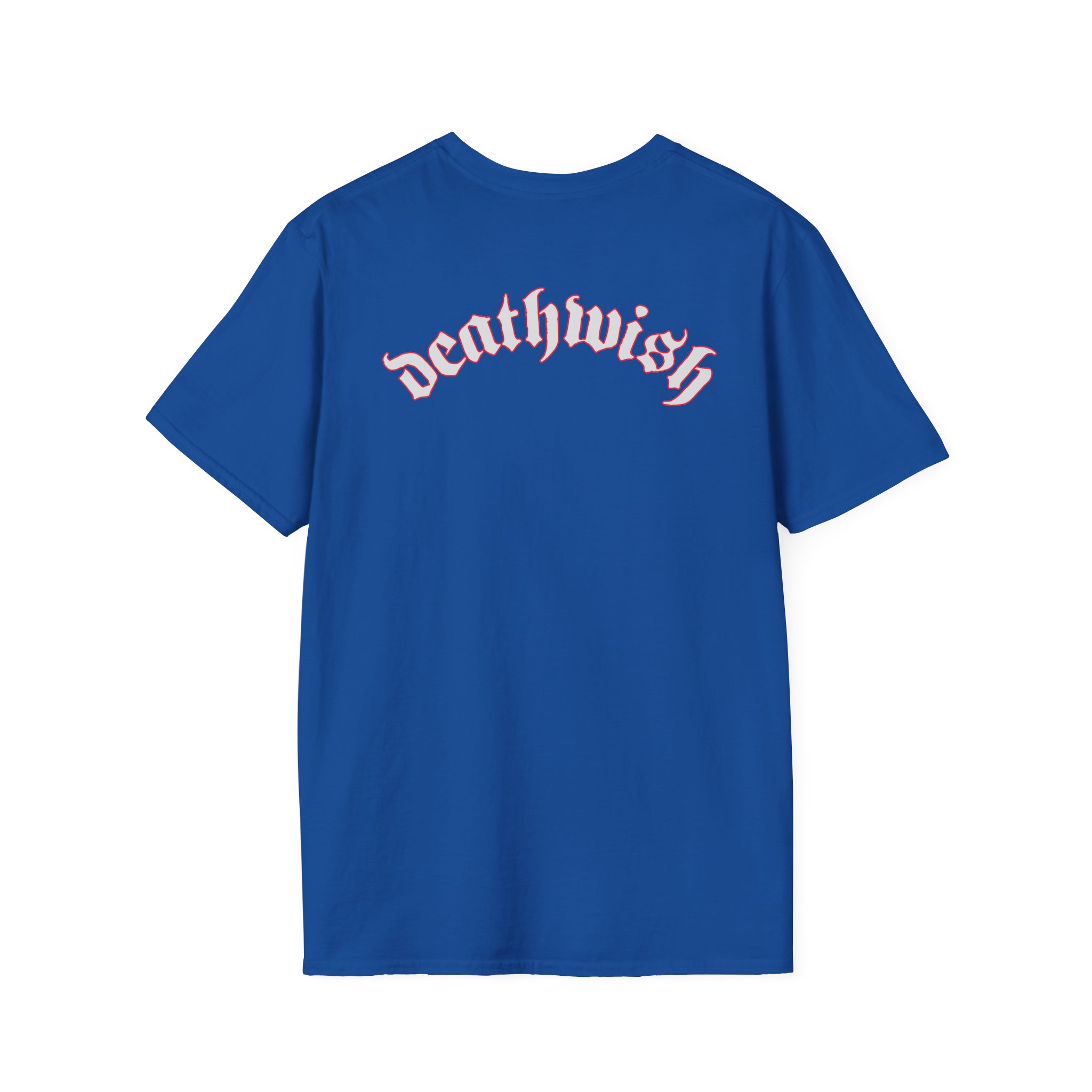 Deathwish Boiled Skull unisex softstyle t-shirt