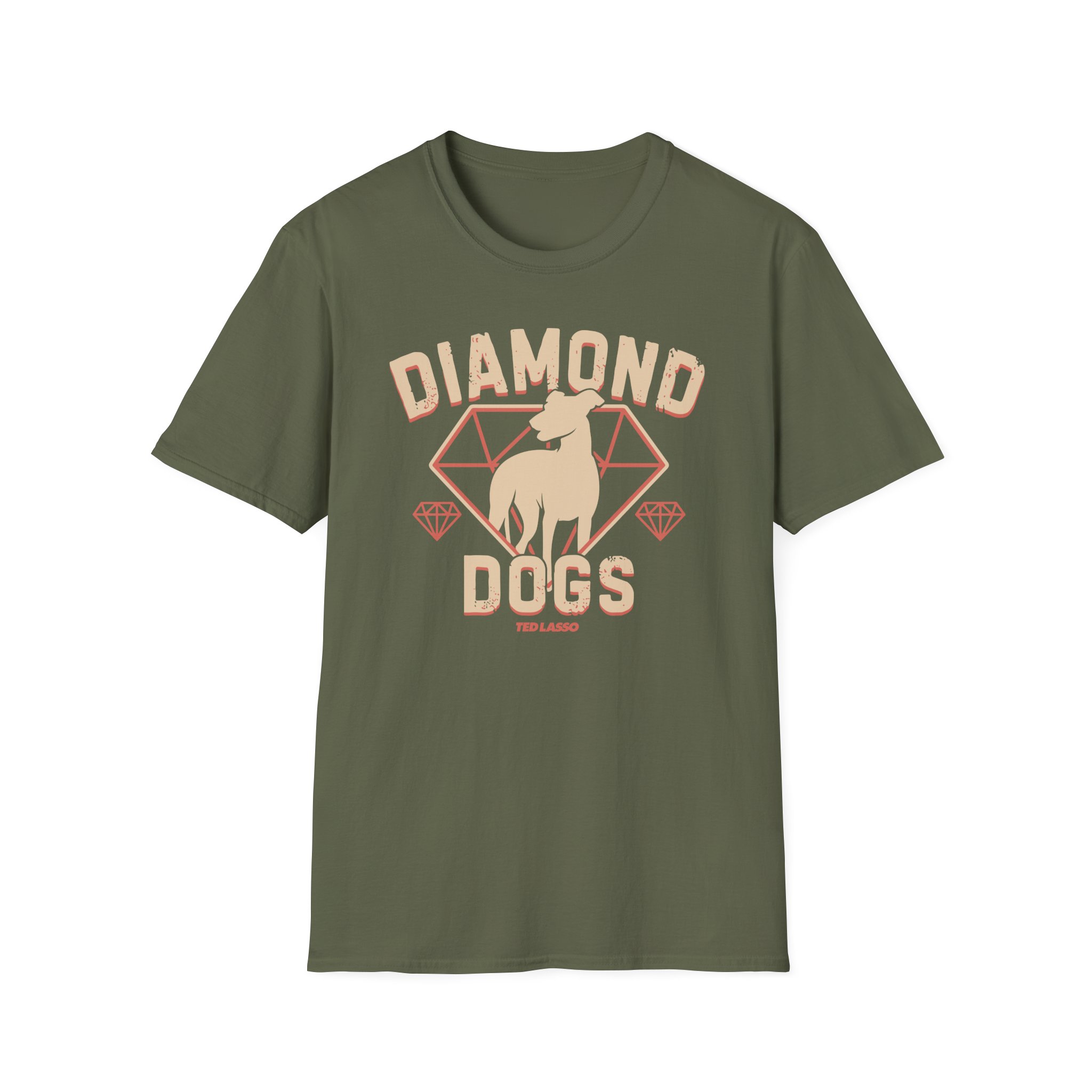 Ted Lasso Diamond Dogs Unisex Softstyle T-Shirt