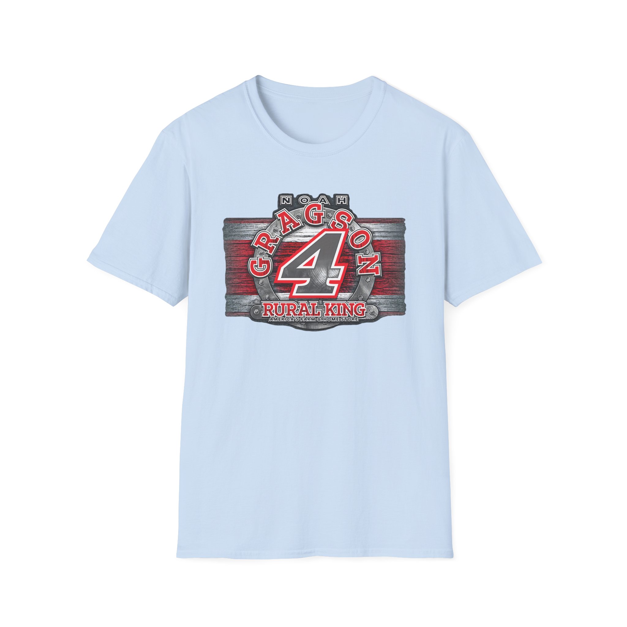 Noah Gragson Rural King Dk Unisex Softstyle T-Shirt
