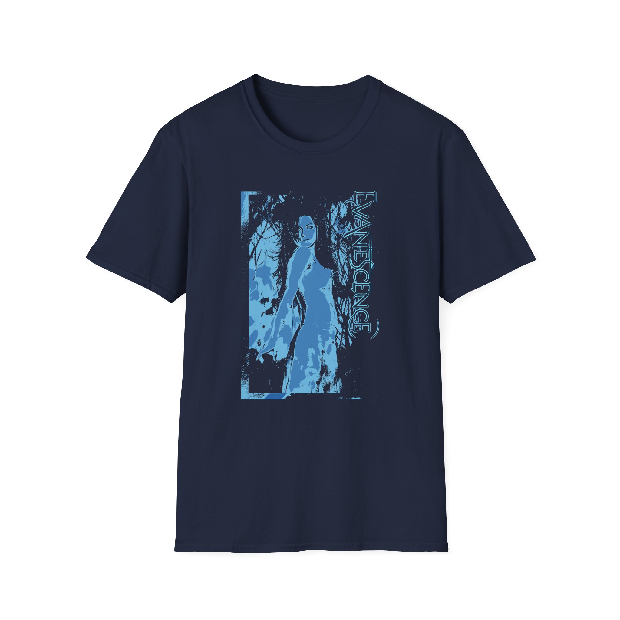 Evanescence Glitch Amy Unisex Softstyle T-Shirt