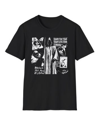 Being as an Ocean Death Can Wait Unisex Softstyle T-Shirt