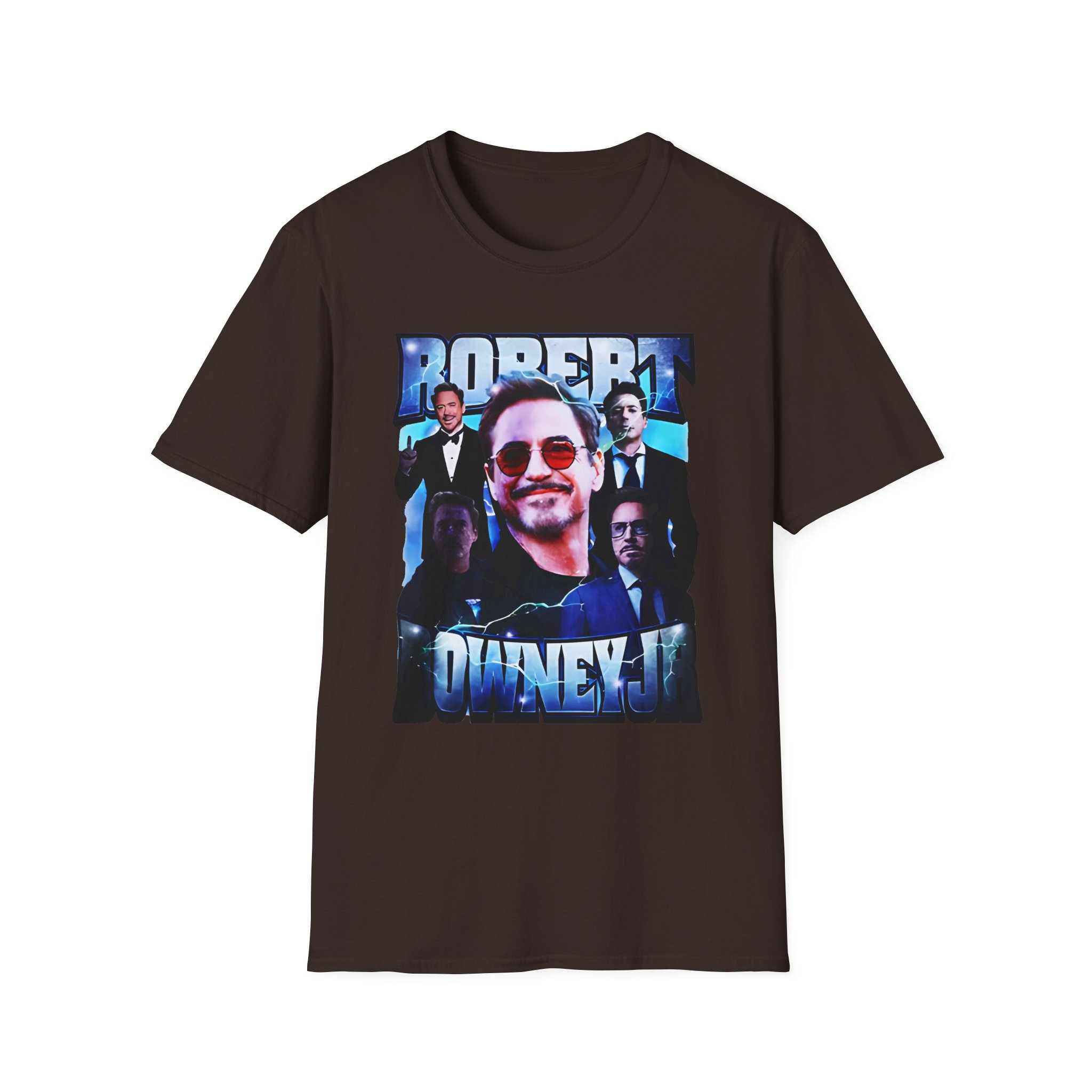 Robert Downey Unisex Softstyle T-Shirt