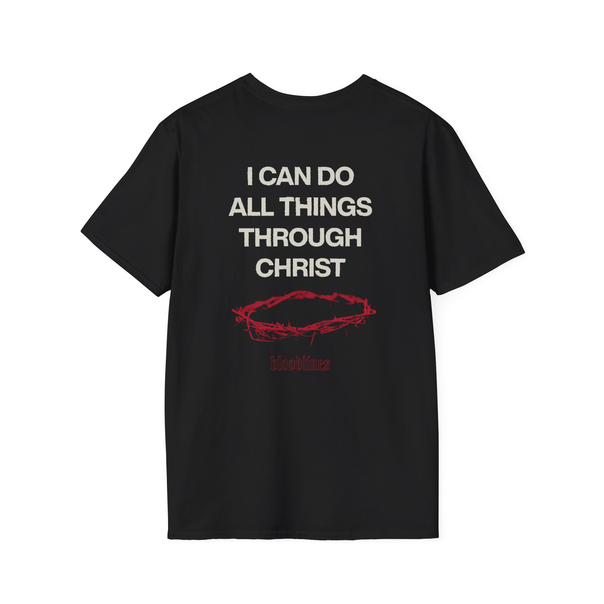 Bloodline I Can Do All Things Unisex Softstyle T-Shirt