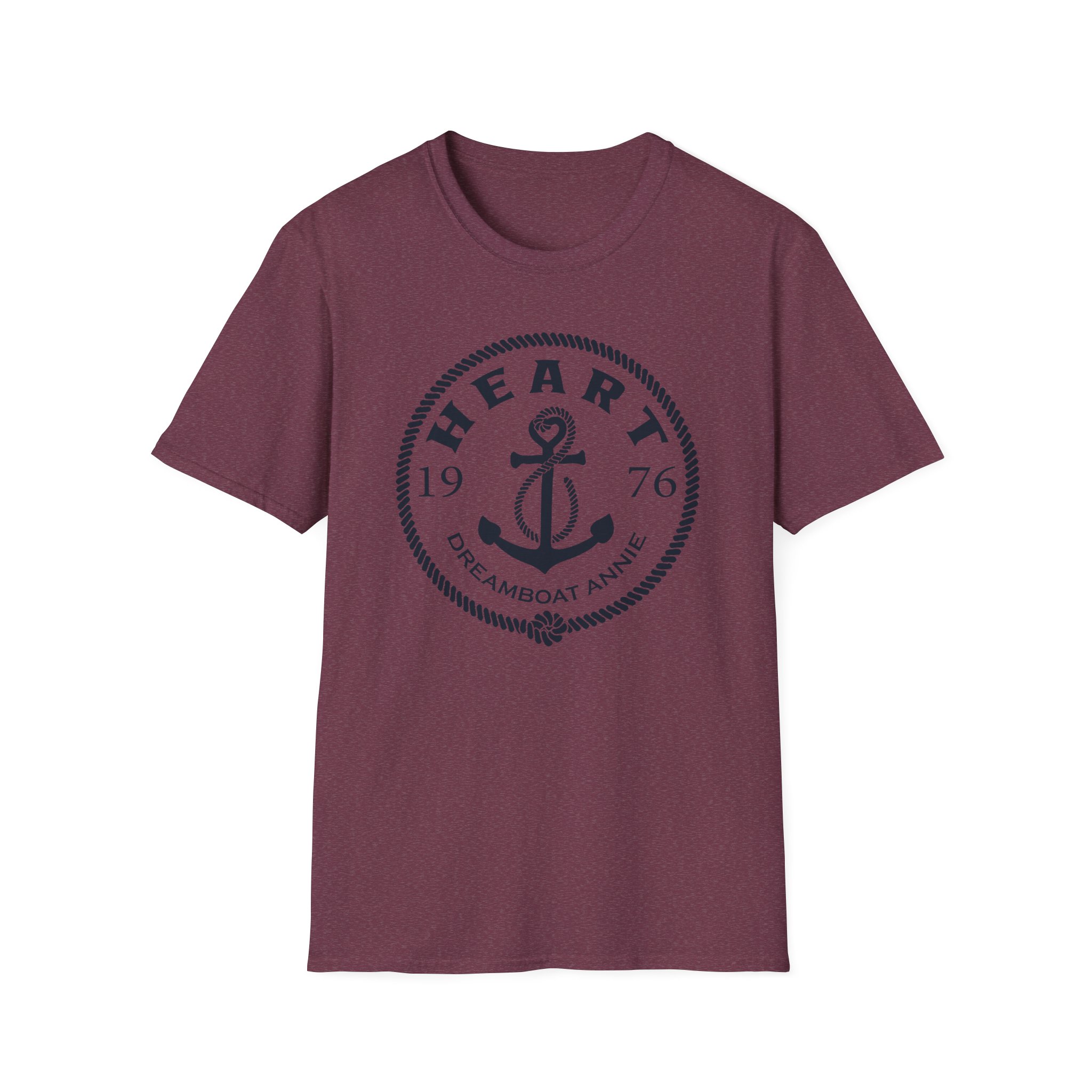 Heart Band Unisex Softstyle T-Shirt