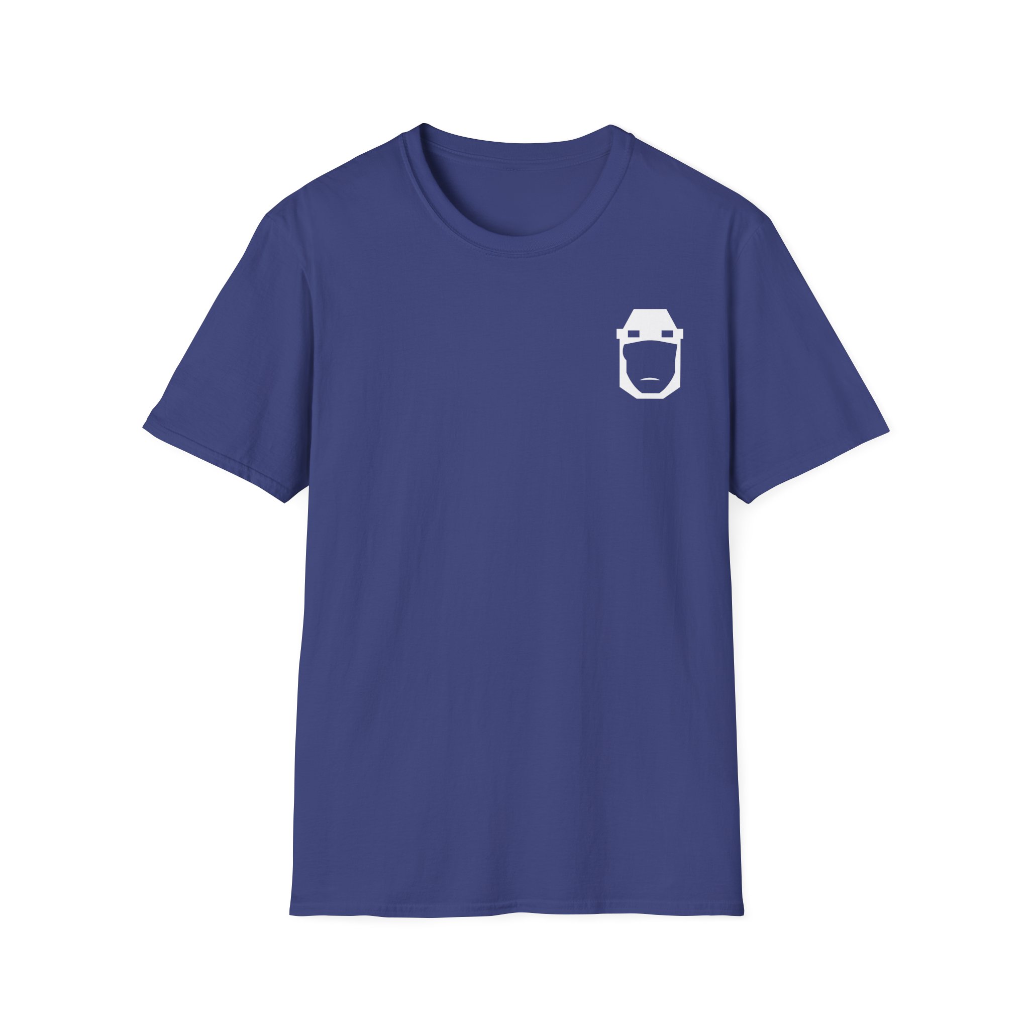 Spittin Chiclets Hockey Helmet Unisex Softstyle T-Shirt