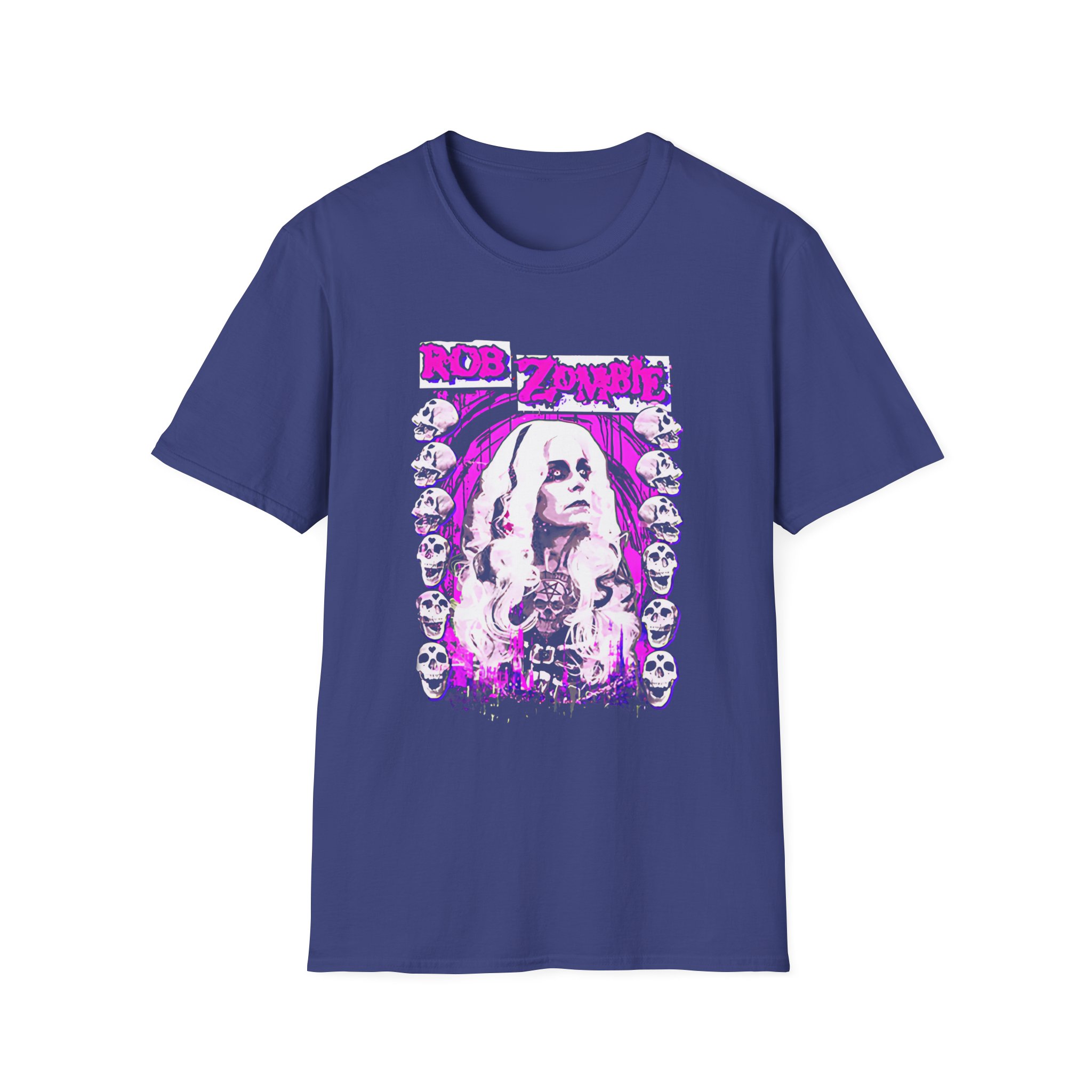 Rob Zombie Sheri Mystery Unisex Softstyle T-Shirt