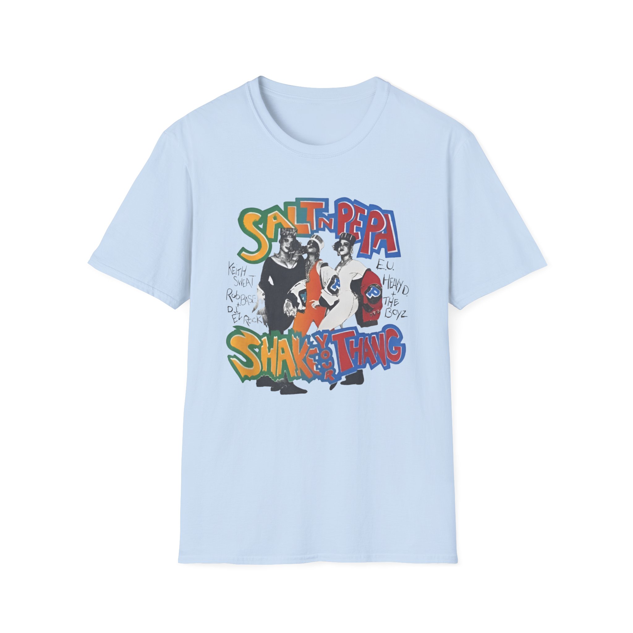 Salt N Pepa Shake Your Thang Unisex Softstyle T-Shirt
