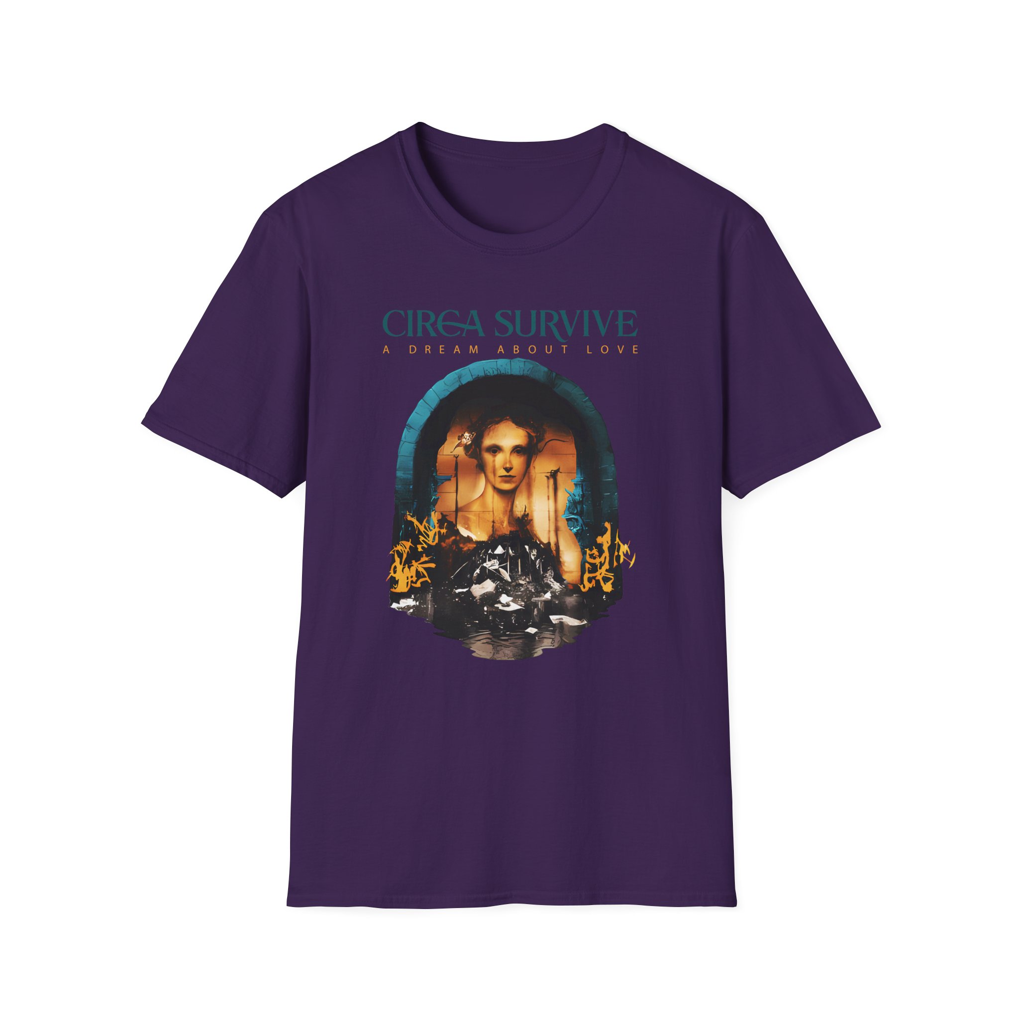 Circa Survive ADAL Cover Unisex Softstyle T-Shirt