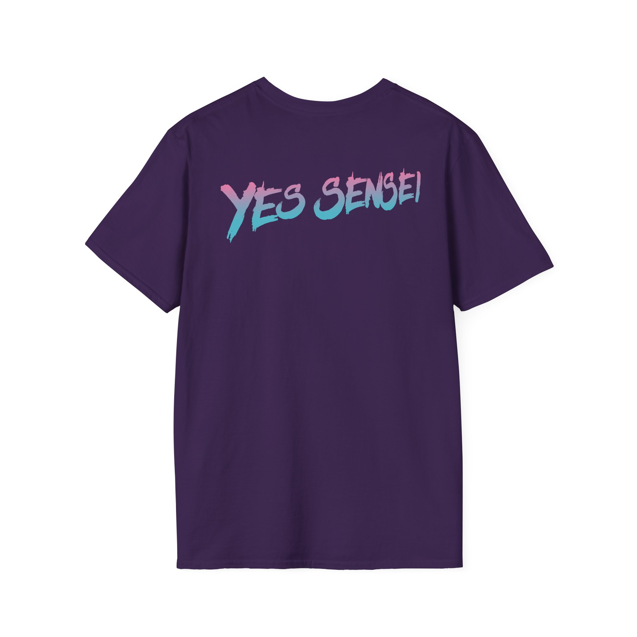 Cobra Kai Sensei Unisex Softstyle T-Shirt