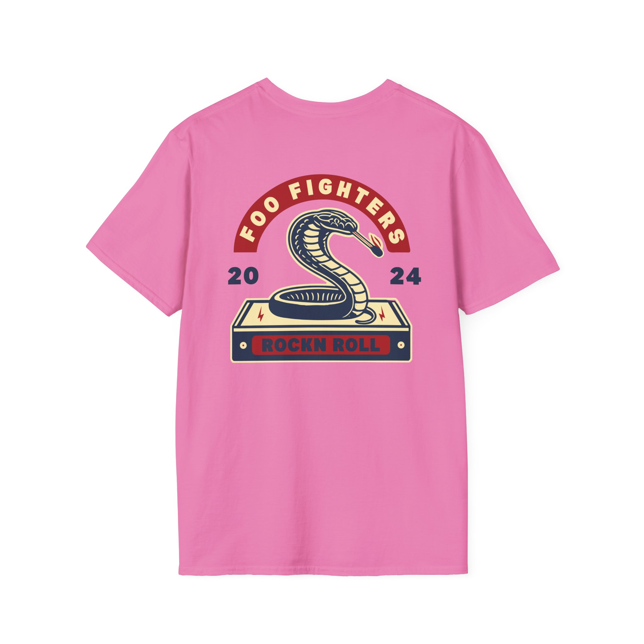 Foo Fighters Cobra Unisex Softstyle T-Shirt