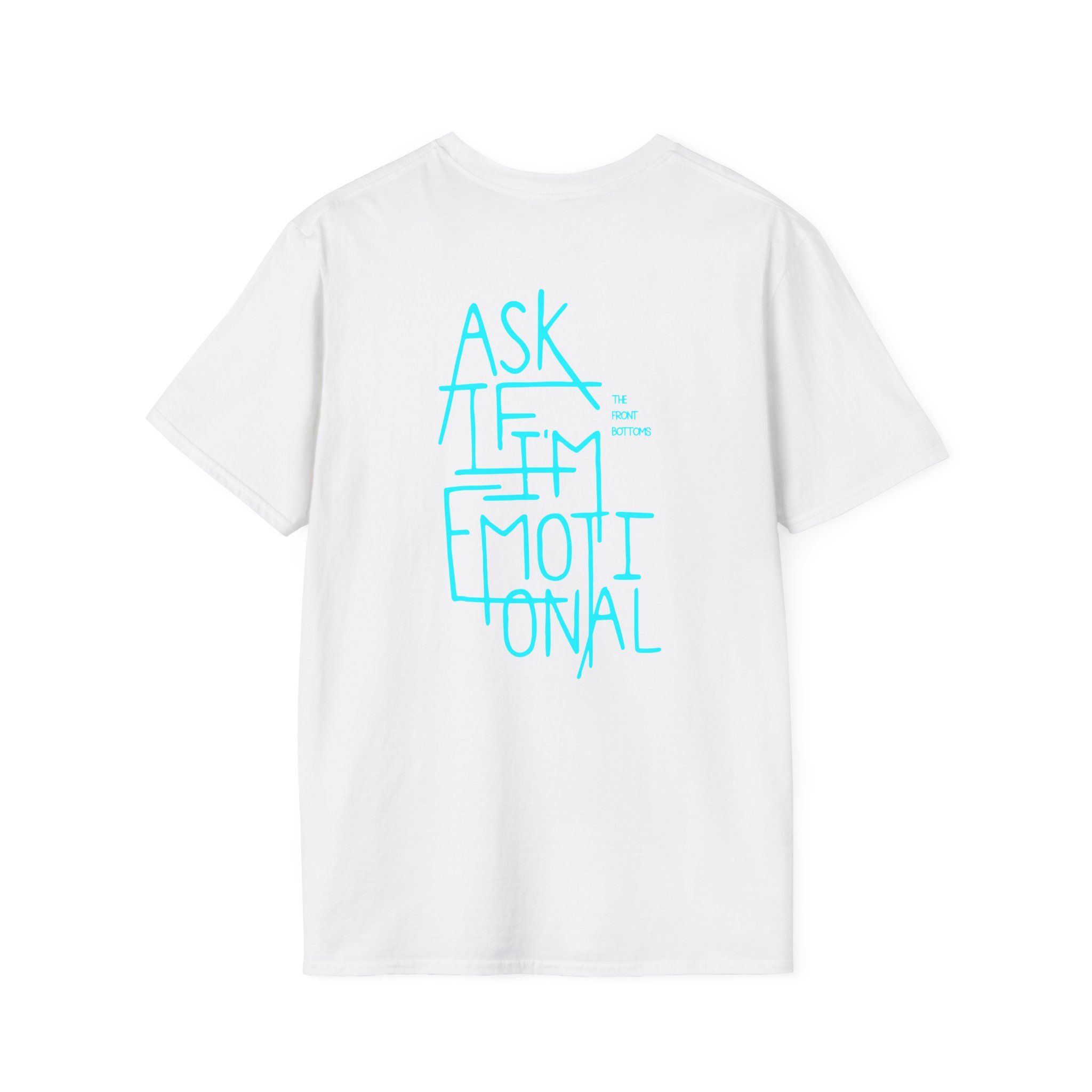 The Front Bottoms Emotional Unisex Softstyle T-Shirt