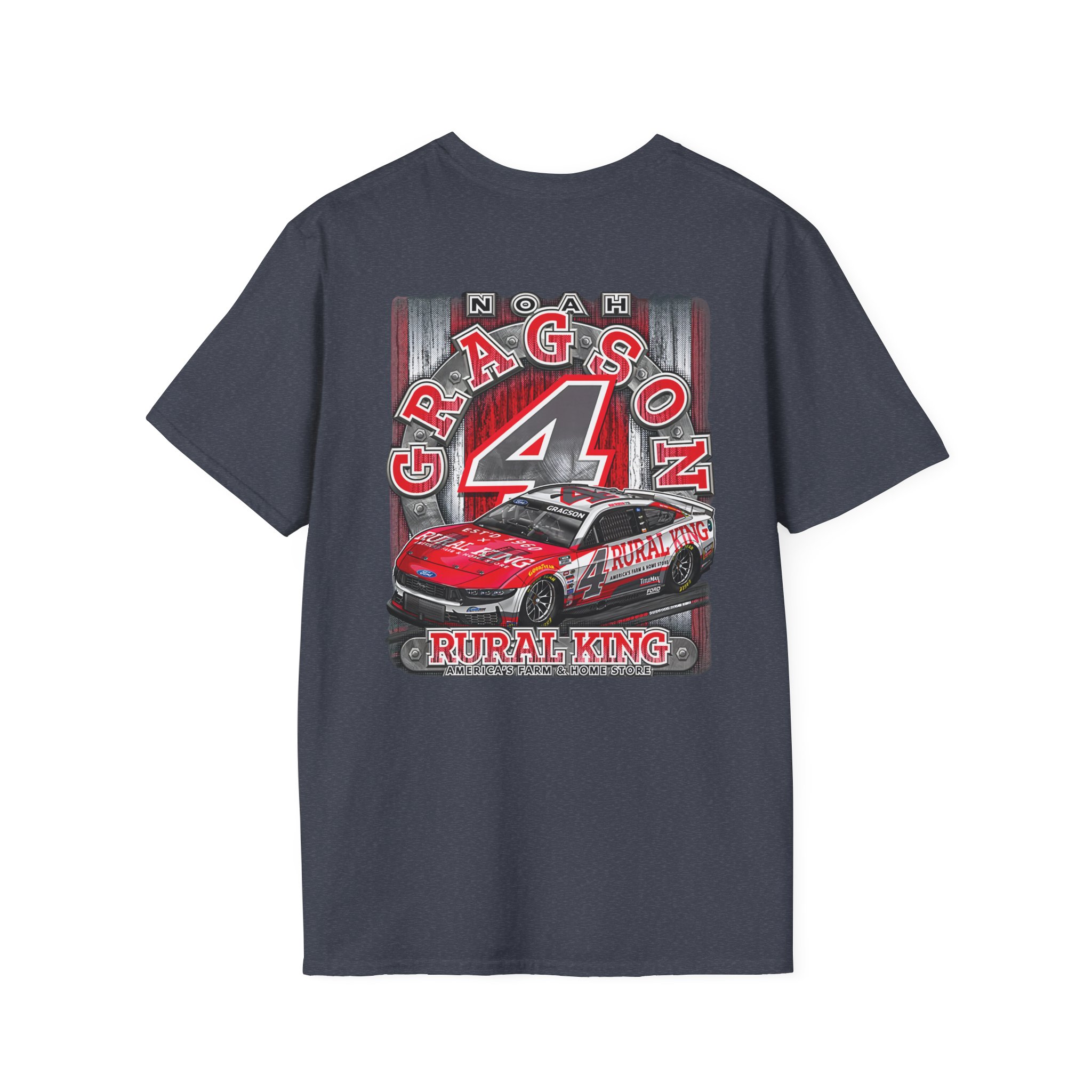 Noah Gragson Rural King Dk Unisex Softstyle T-Shirt
