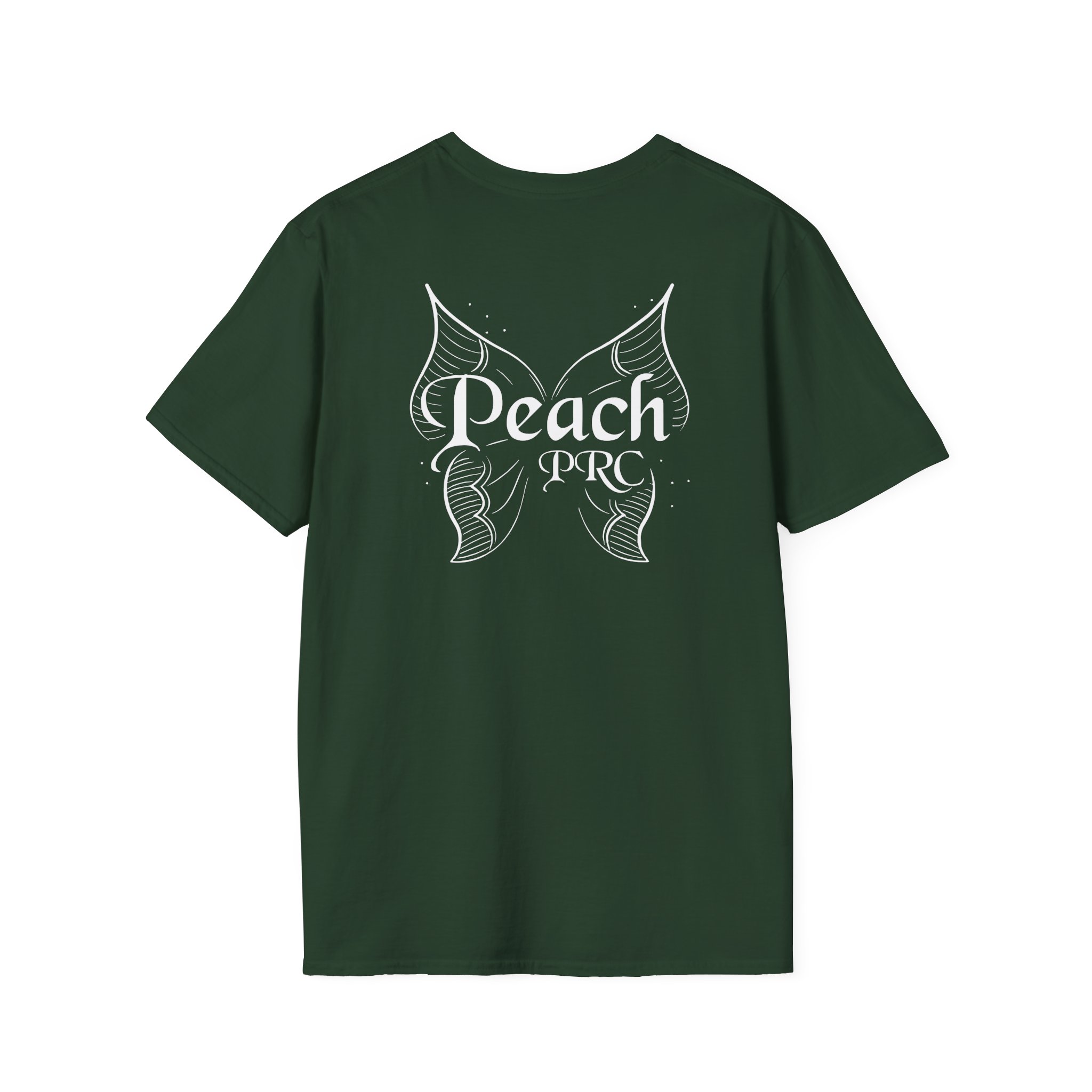 Peach Prc Fairy Manic Dream Pixie Unisex Softstyle T-Shirt