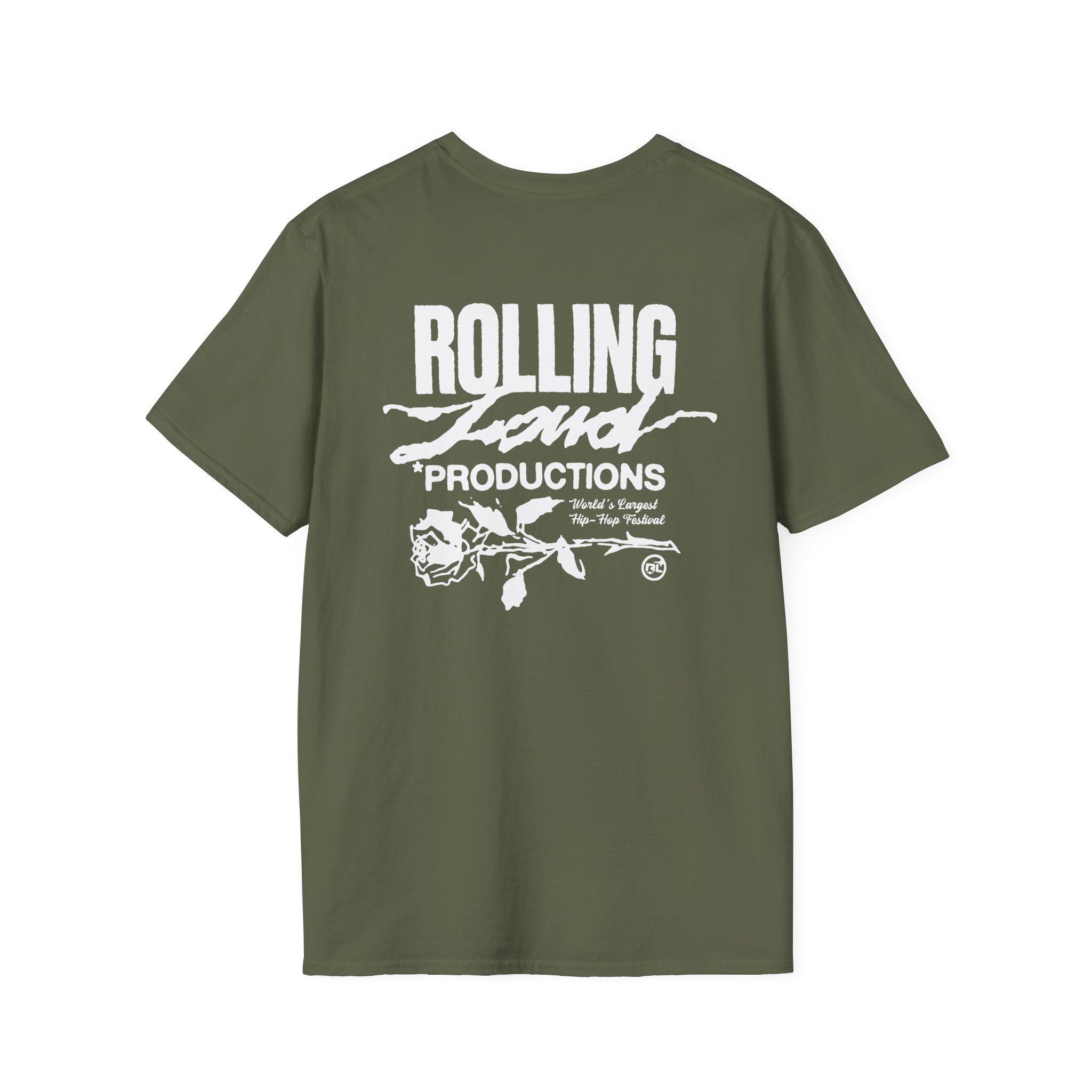 Rolling Loud Productions Ripper Unisex Softstyle T-Shirt