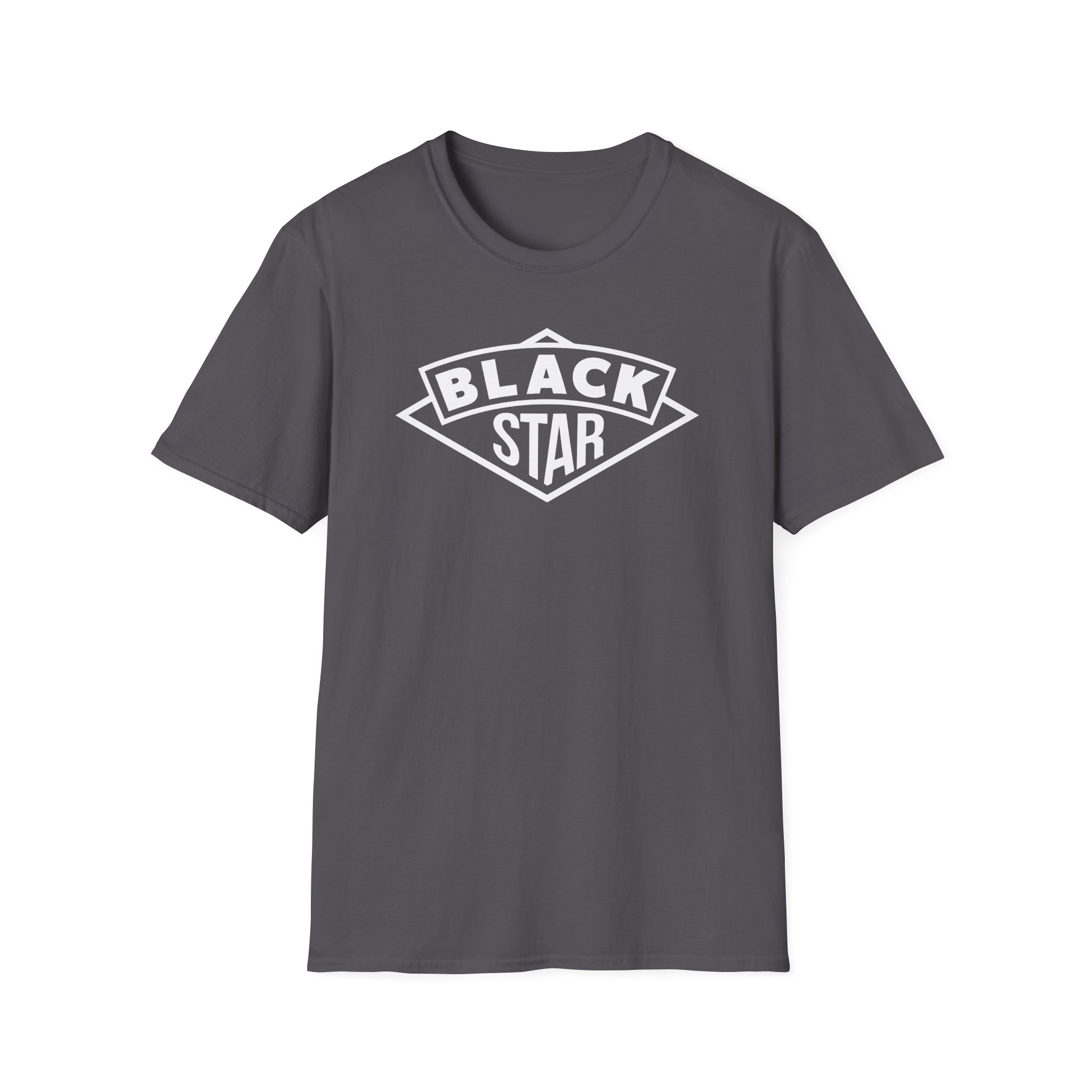 Black Star Icon Unisex Softstyle T-Shirt